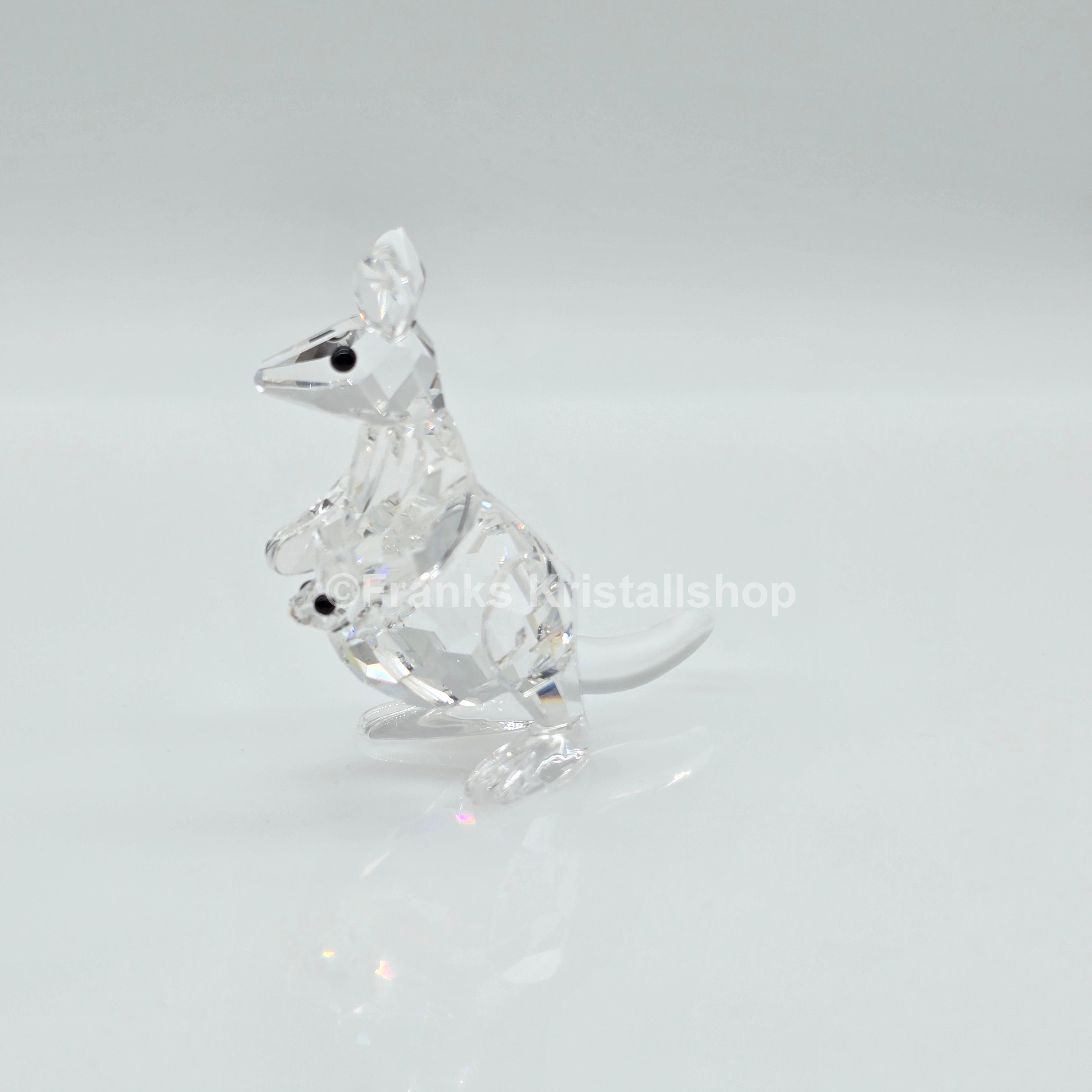SWAROVSKI Känguru Mutter und Baby 181756