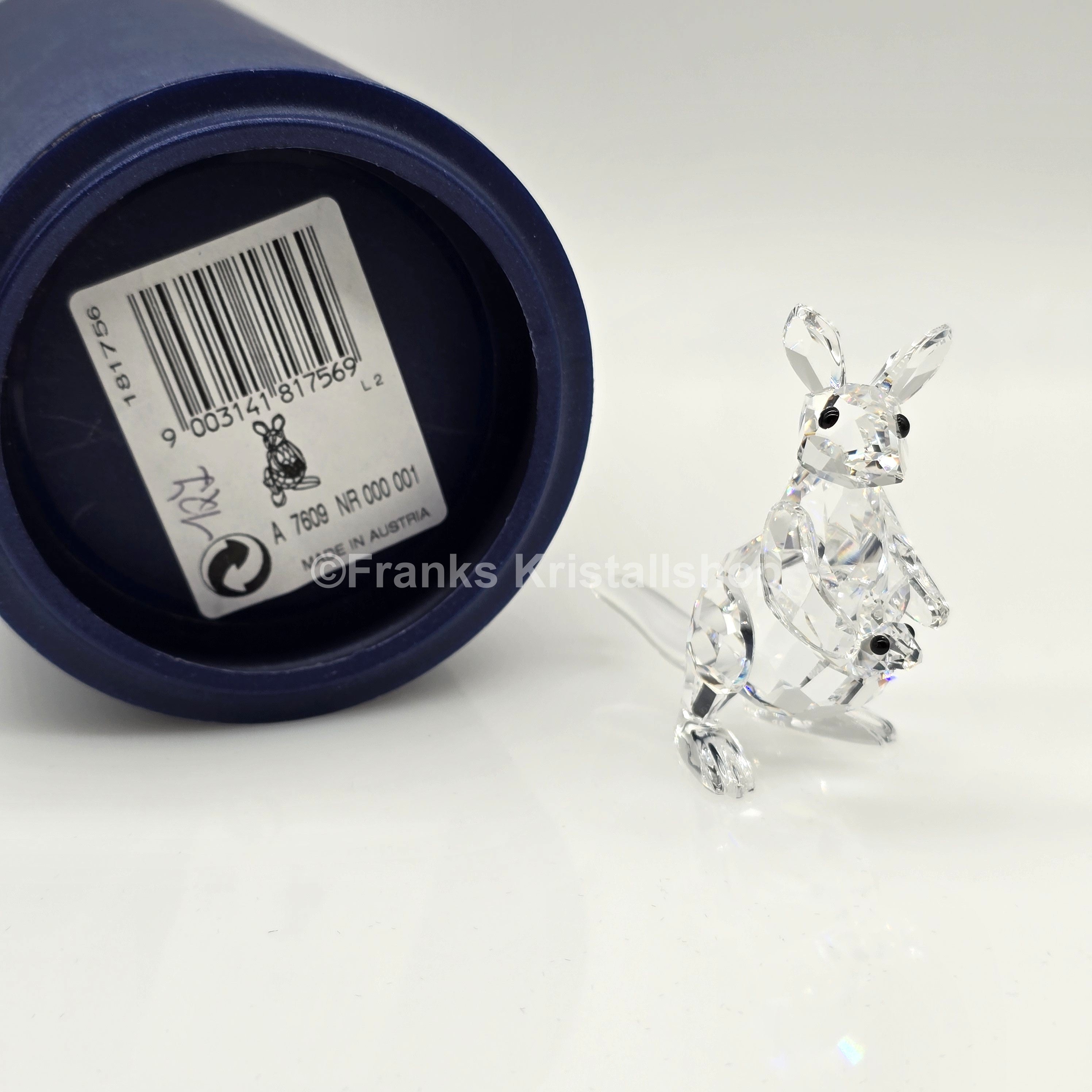SWAROVSKI Känguru Mutter und Baby 181756