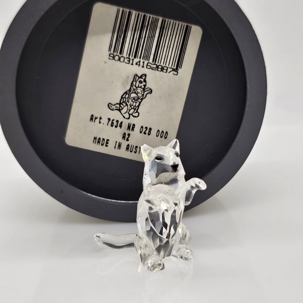 SWAROVSKI Kätzchen stehend 162887