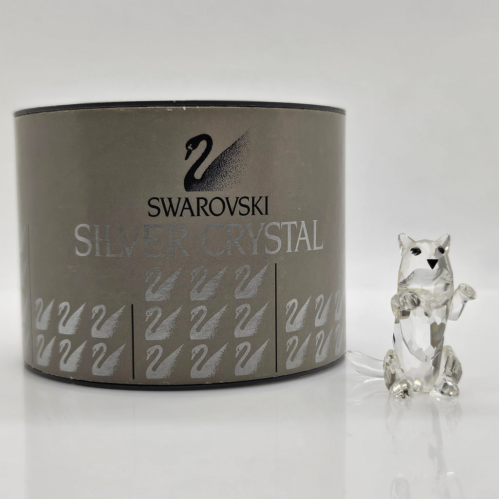 SWAROVSKI Kätzchen stehend 162887