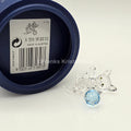 SWAROVSKI Kätzchen Katze liegend mit blauem Wollknäuel 631857