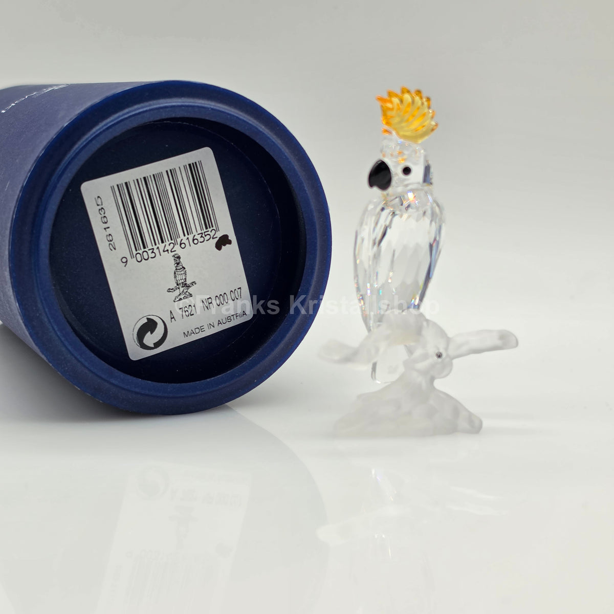 SWAROVSKI Cockatoo 261635