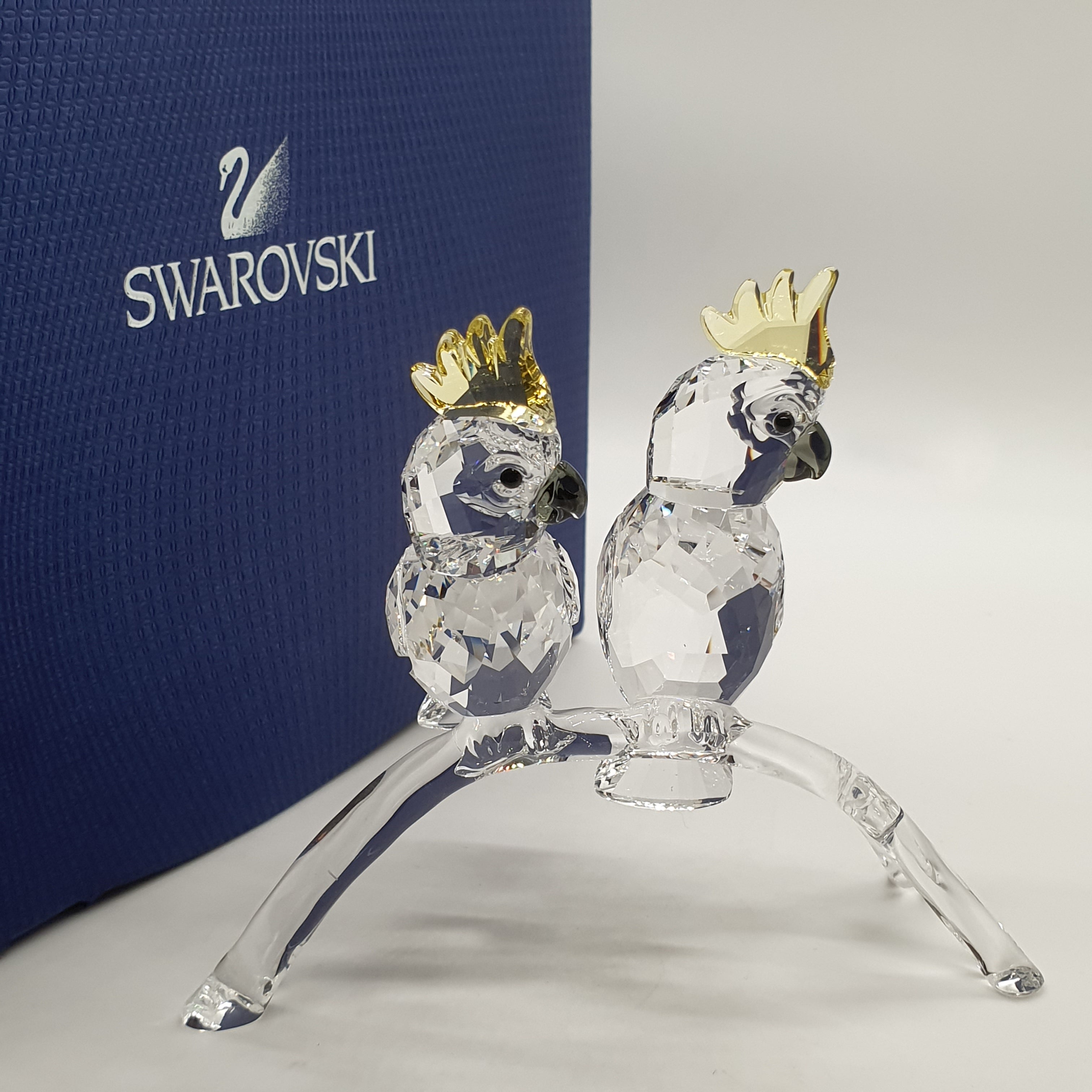 SWAROVSKI Cockatoos 5135939 – Franks Kristall Shop
