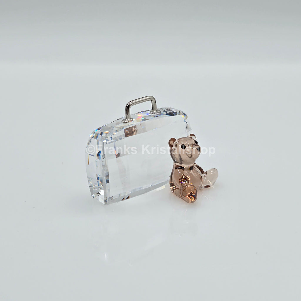 SWAROVSKI Kartenhalter Teddybär Koffer Kris 296338