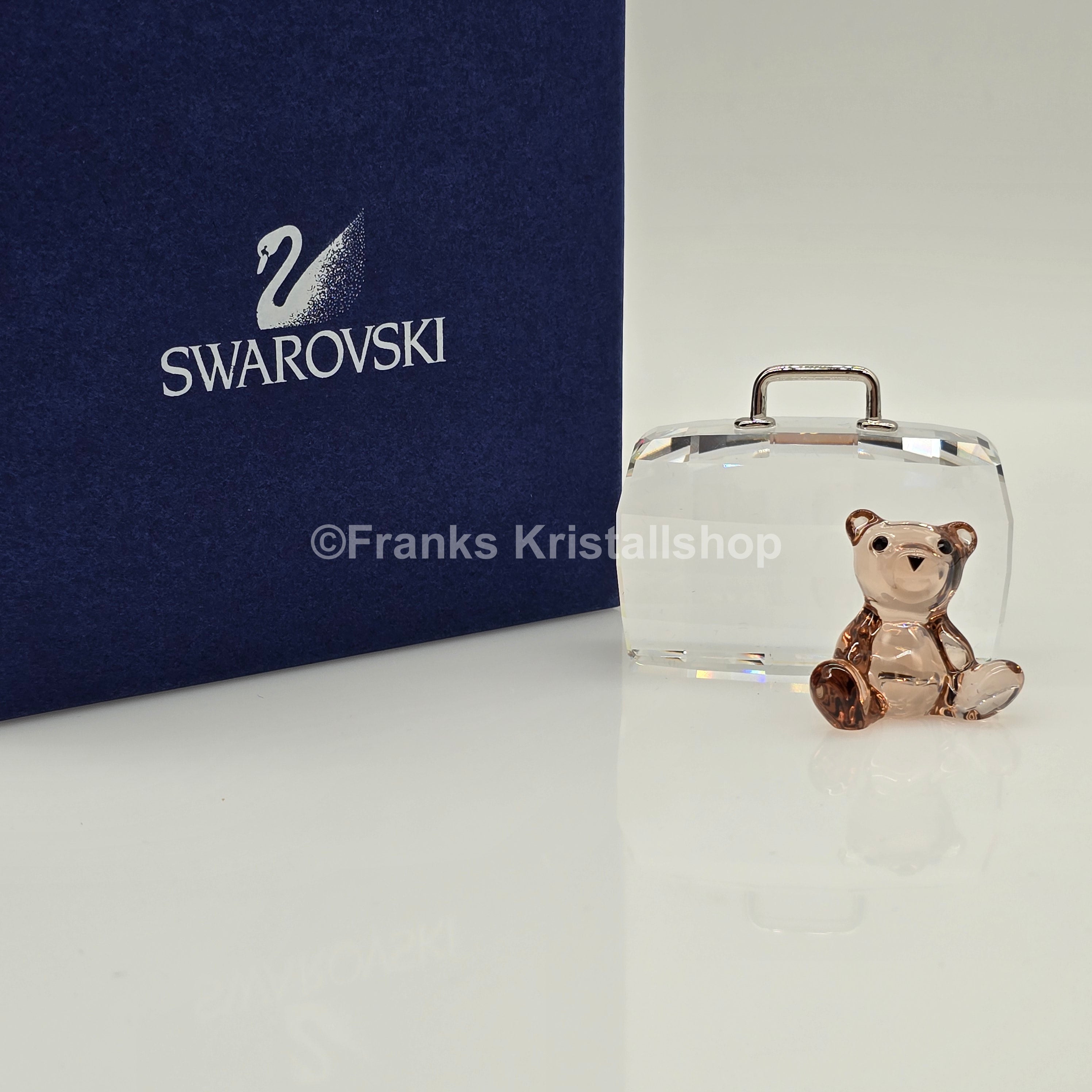 SWAROVSKI Kartenhalter Teddybär Koffer Kris 296338