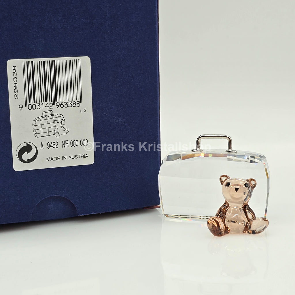 SWAROVSKI Kartenhalter Teddybär Koffer Kris 296338