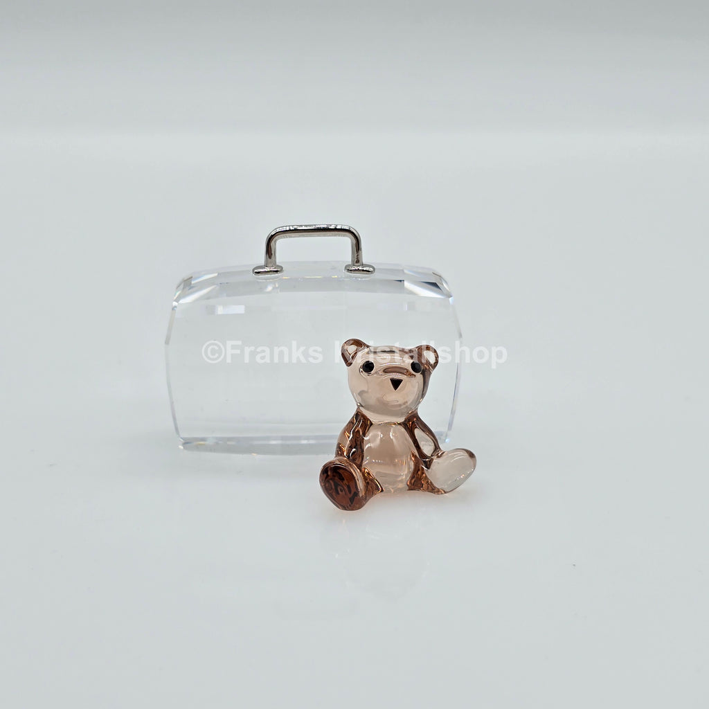 SWAROVSKI Kartenhalter Teddybär Koffer Kris 296338