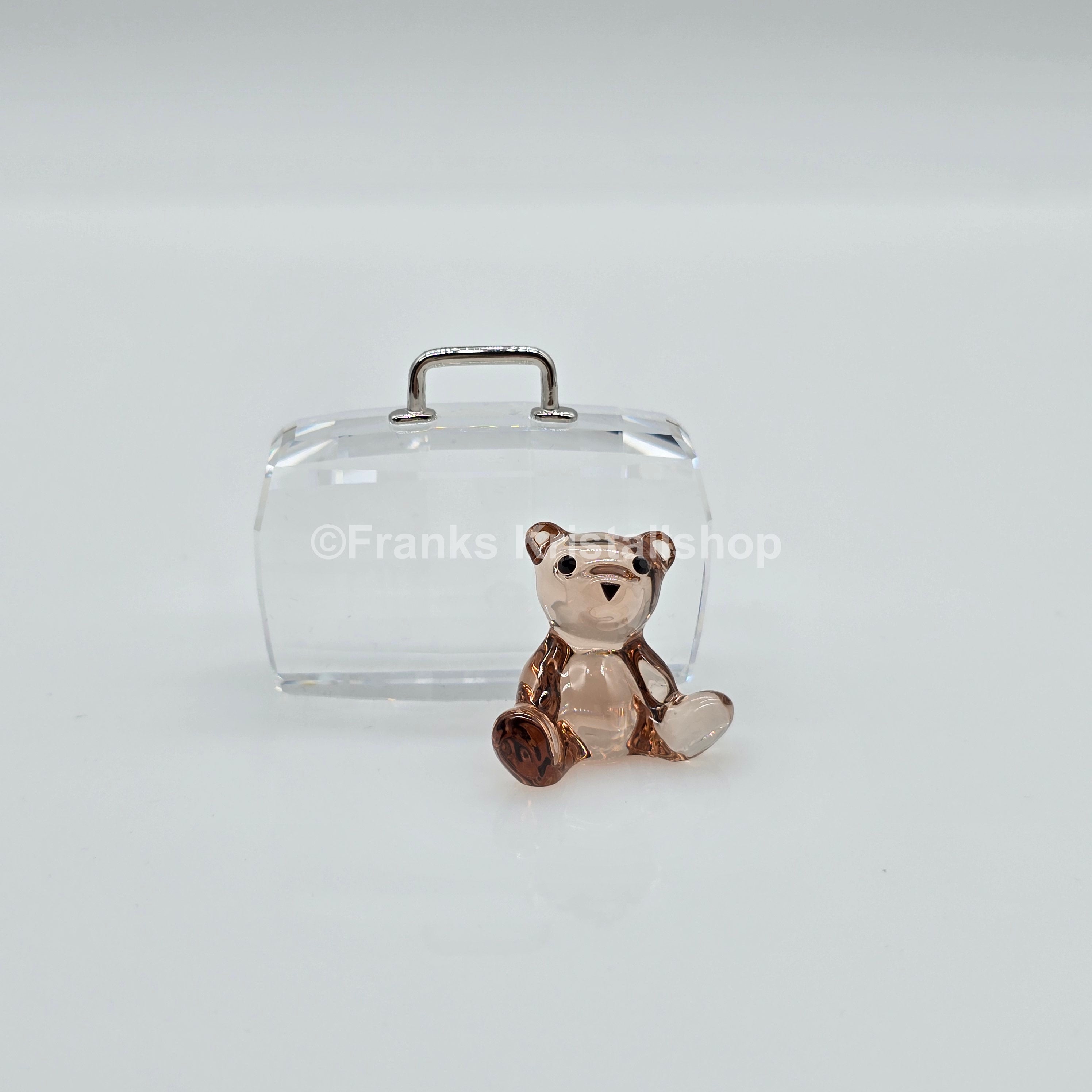 SWAROVSKI Kartenhalter Teddybär Koffer Kris 296338