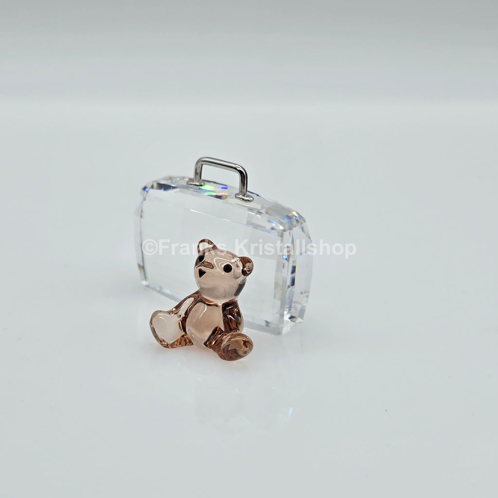 SWAROVSKI Kartenhalter Teddybär Koffer Kris 296338