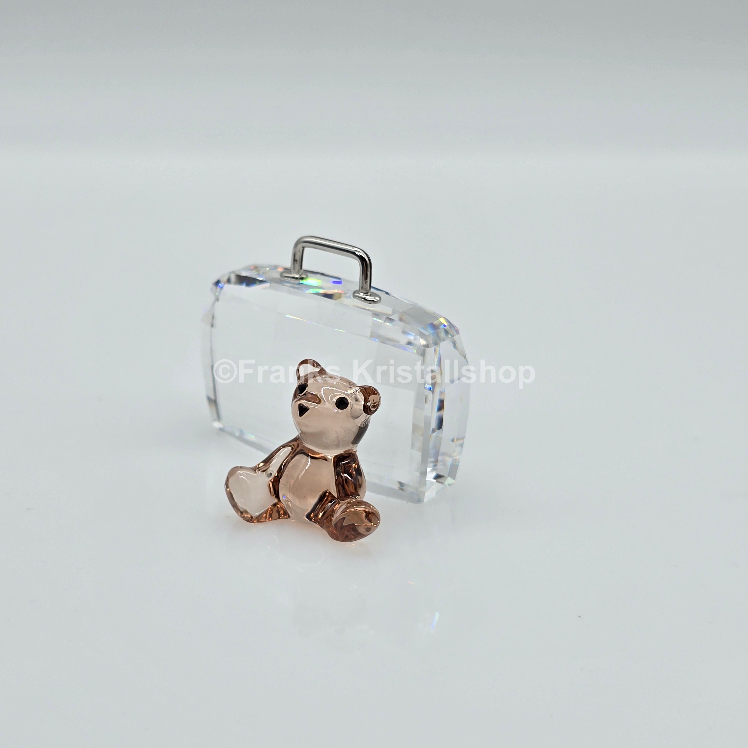 SWAROVSKI Kartenhalter Teddybär Koffer Kris 296338