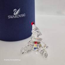 Lade das Bild in den Galerie-Viewer, SWAROVSKI Kasperl Harlekin Clown 217207
