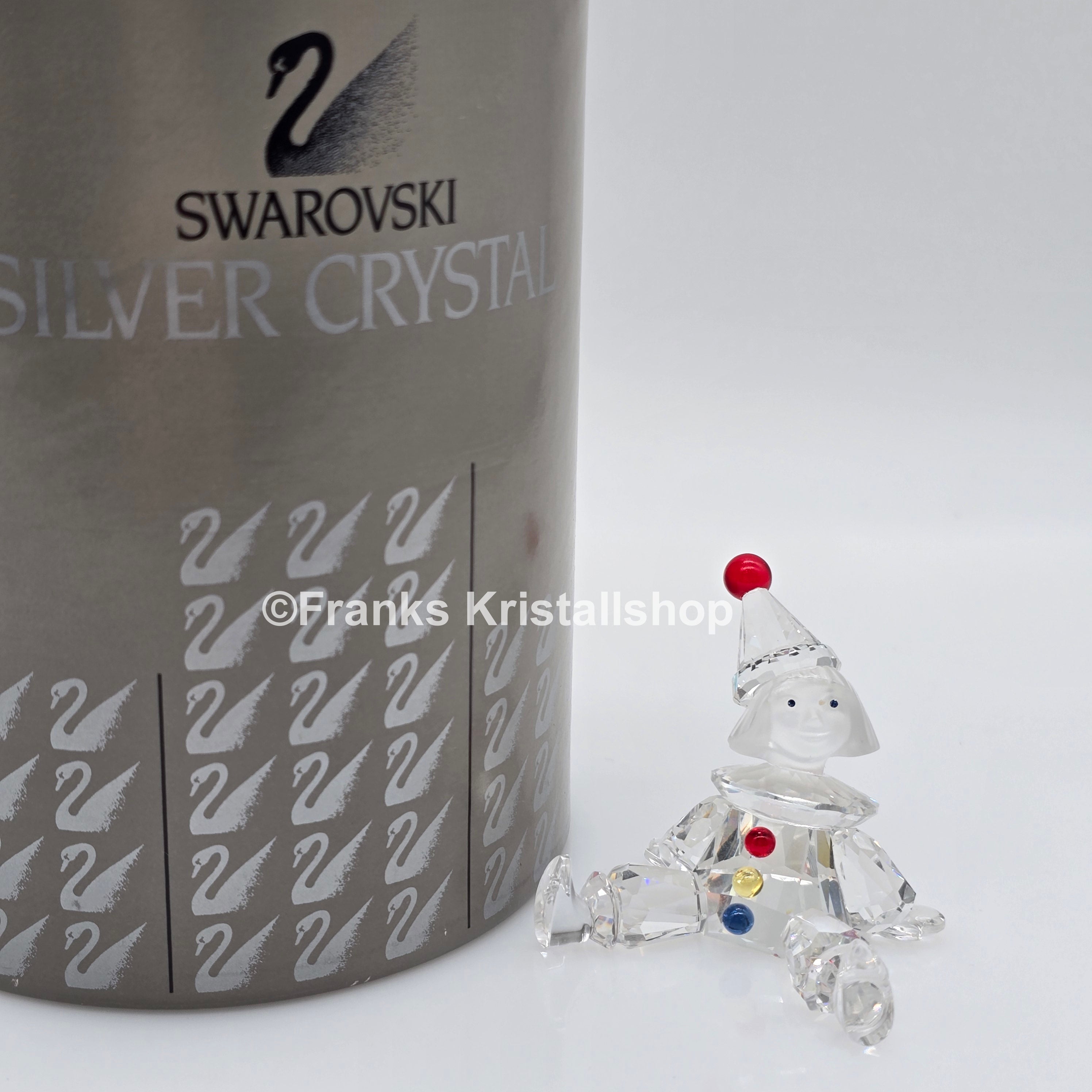 SWAROVSKI Kasperl Harlekin Clown 217207