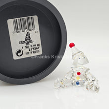 Lade das Bild in den Galerie-Viewer, SWAROVSKI Kasperl Harlekin Clown 217207
