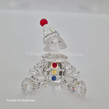 Lade das Bild in den Galerie-Viewer, SWAROVSKI Kasperl Harlekin Clown 217207
