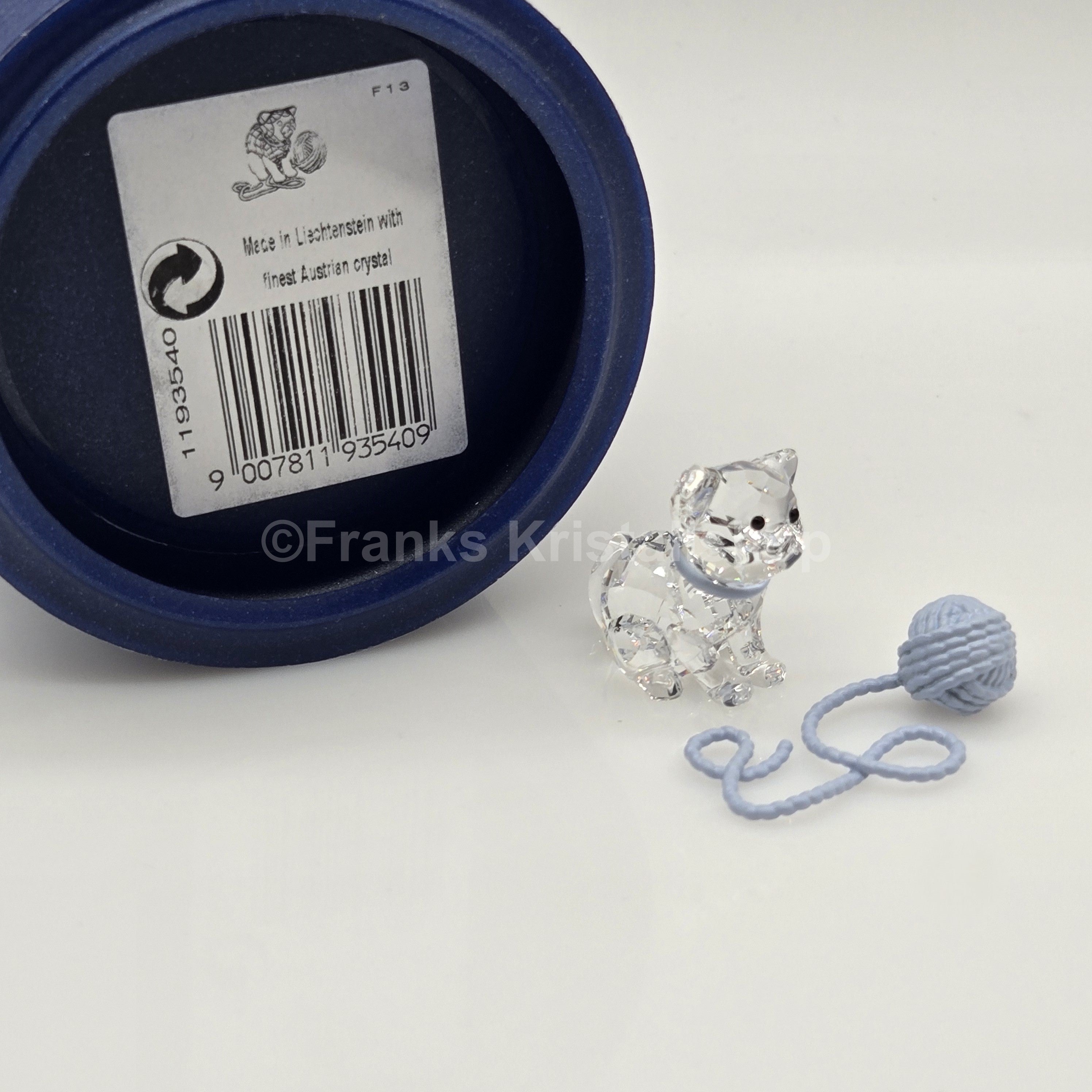 SWAROVSKI Kätzchen sitzend 1193540