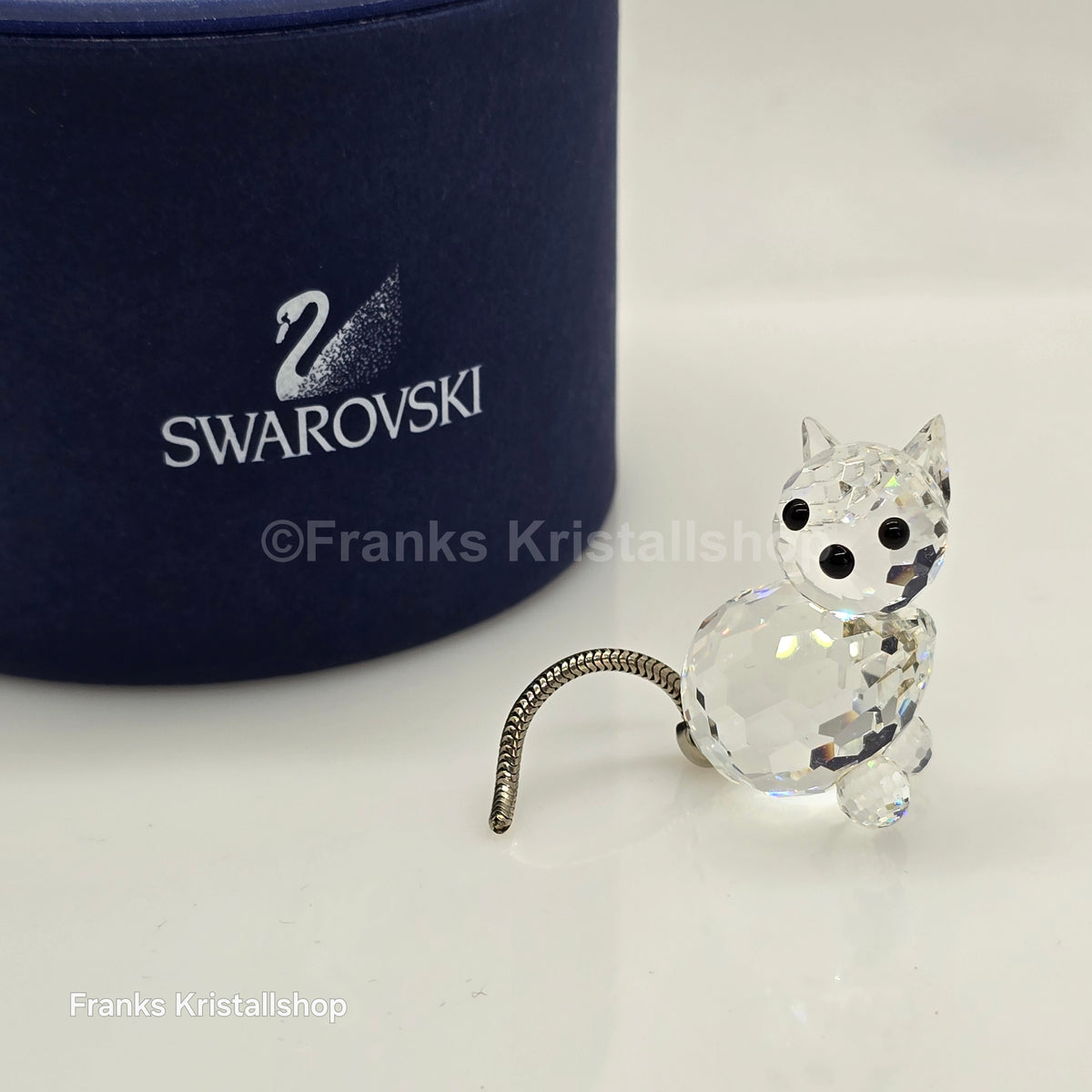 SWAROVSKI Cat Mini Variant 2 010011 no orig. packaging