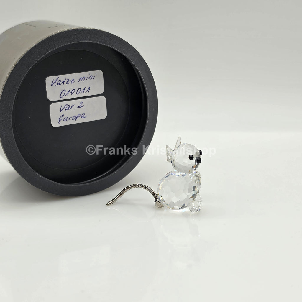 SWAROVSKI Cat Mini Variant 2 010011 no orig. packaging