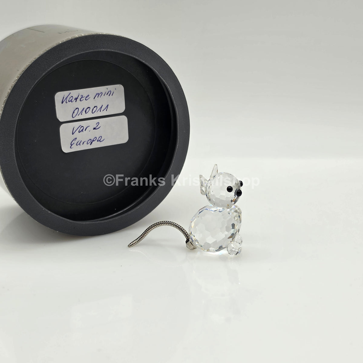 SWAROVSKI Cat Mini Variant 2 010011 no orig. packaging