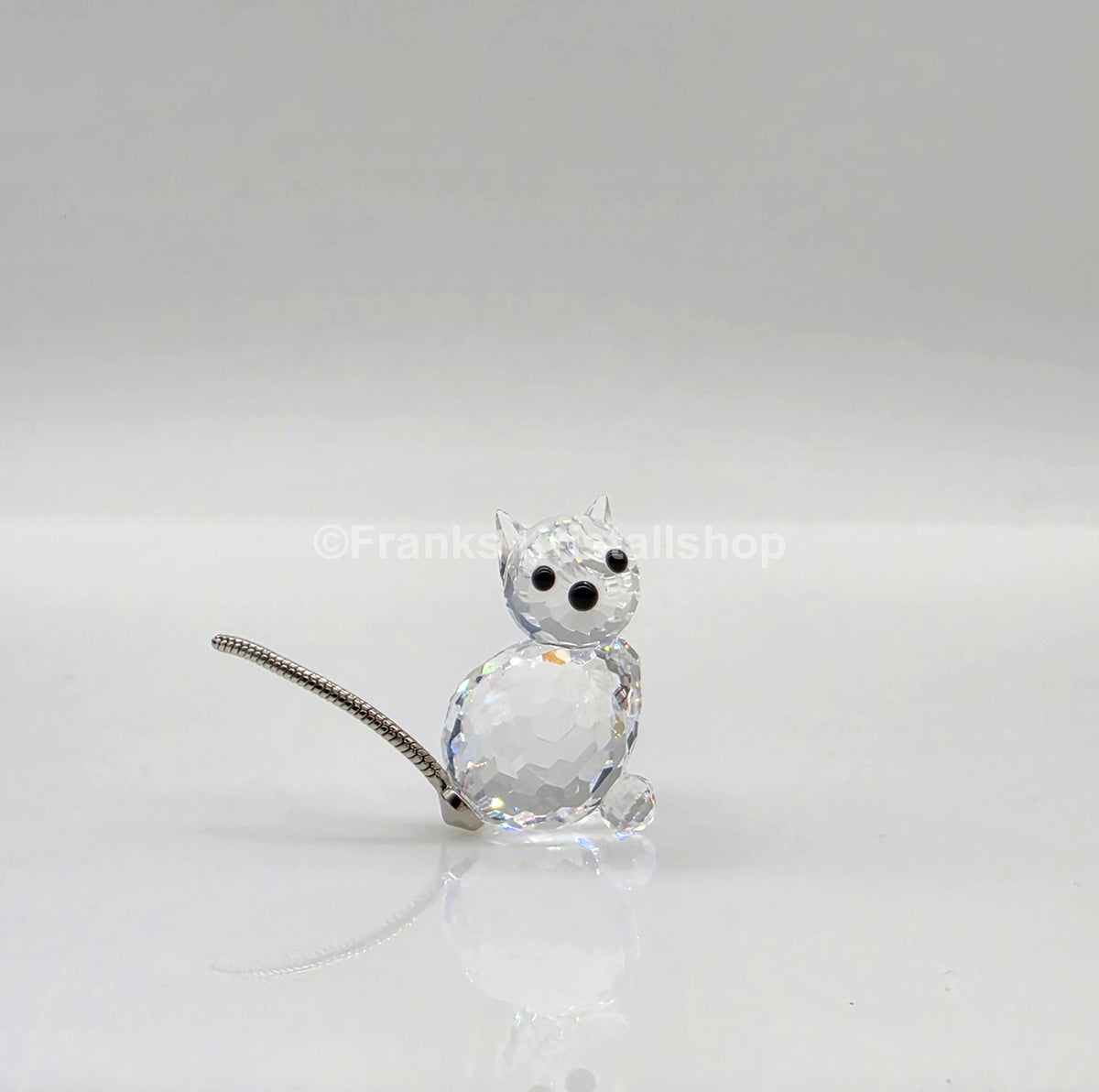 SWAROVSKI Cat Mini Variant 2 010011 no orig. packaging