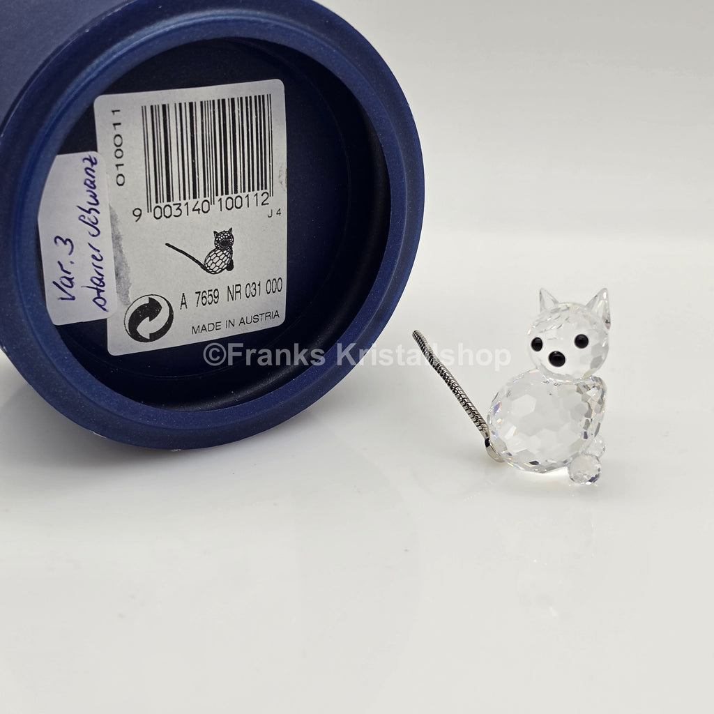 SWAROVSKI Cat Mini Variant 2 010011 no orig. packaging