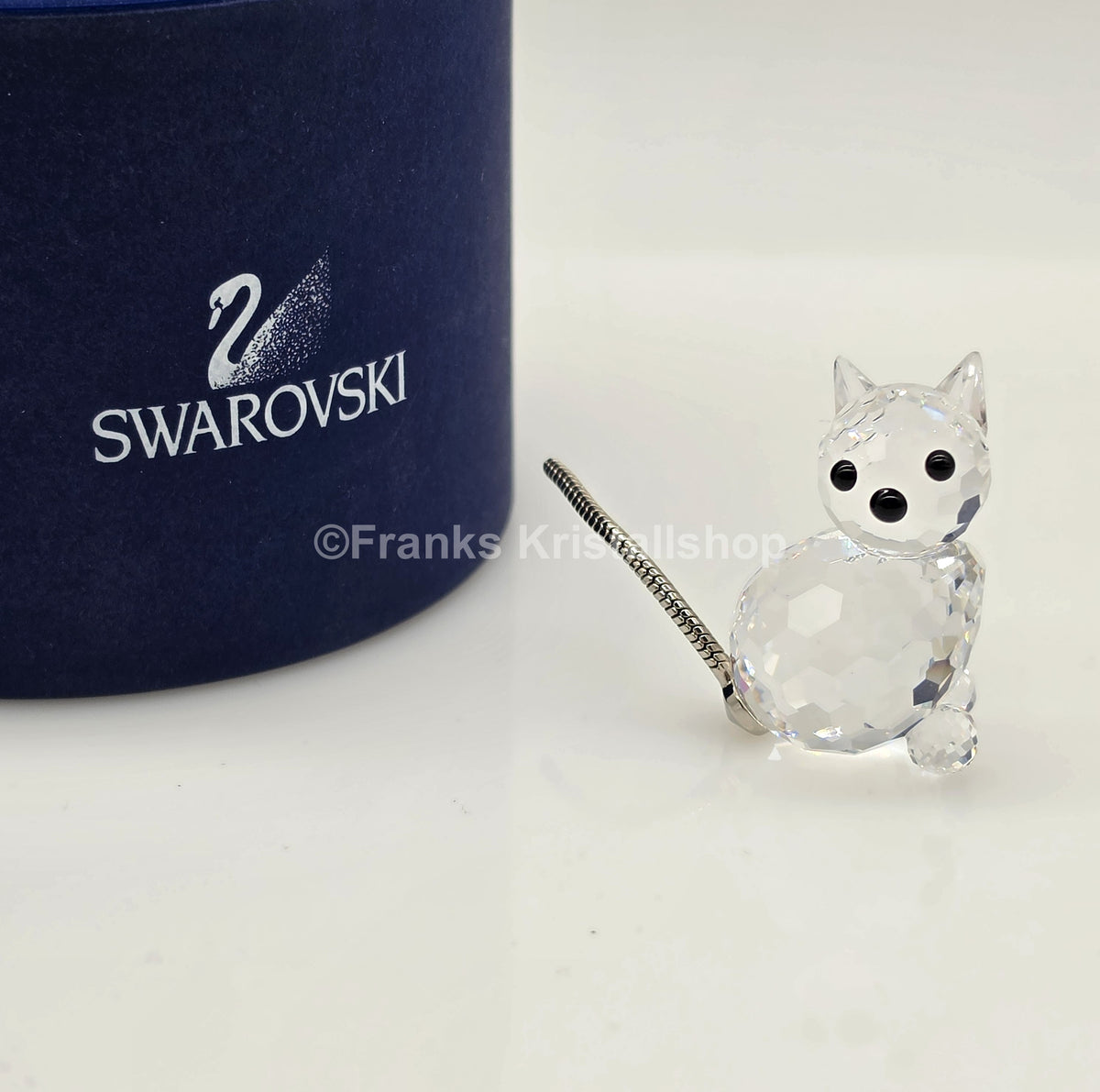 SWAROVSKI Cat Mini Variant 2 010011 no orig. packaging