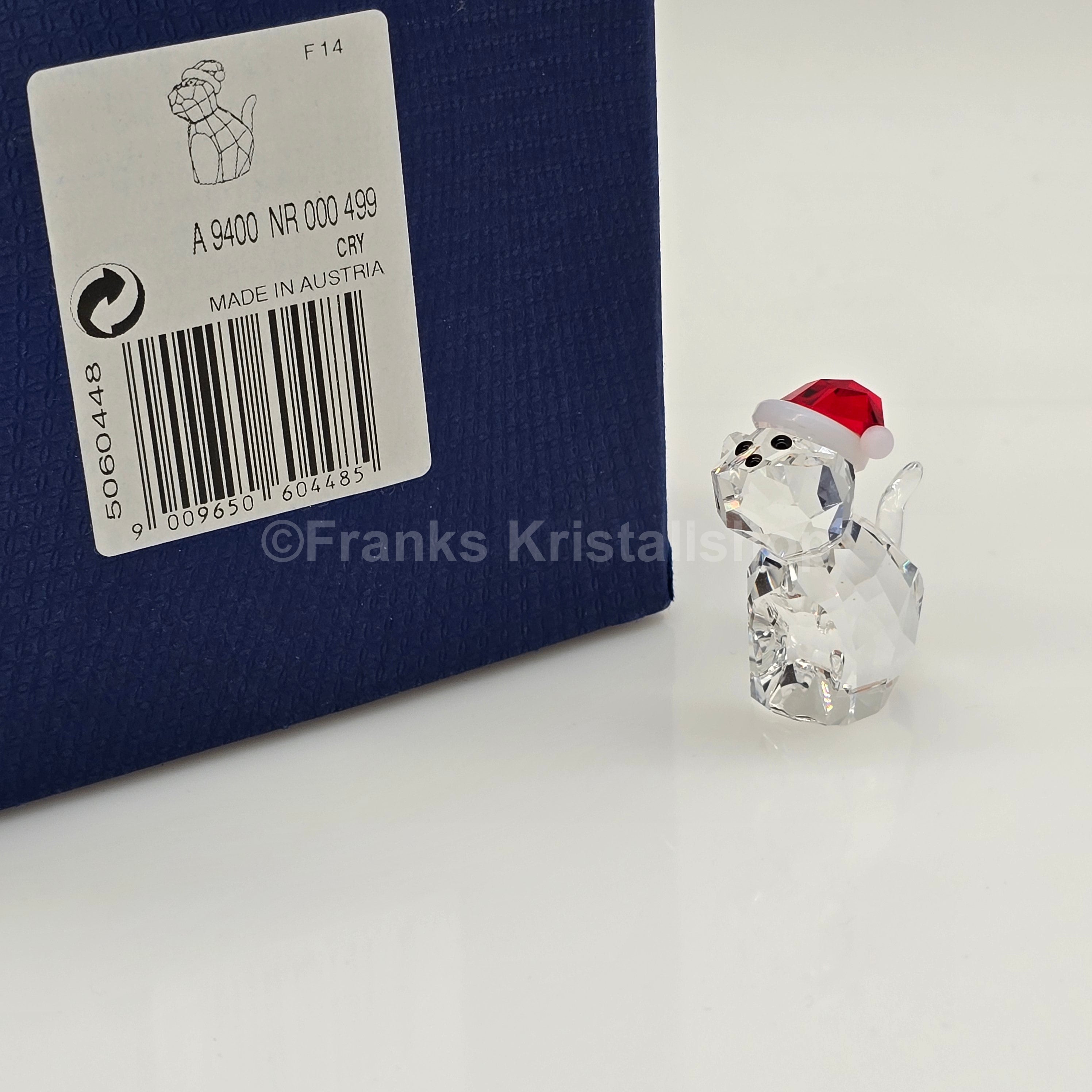 SWAROVSKI Katze mit Nikolausmütze 5060448