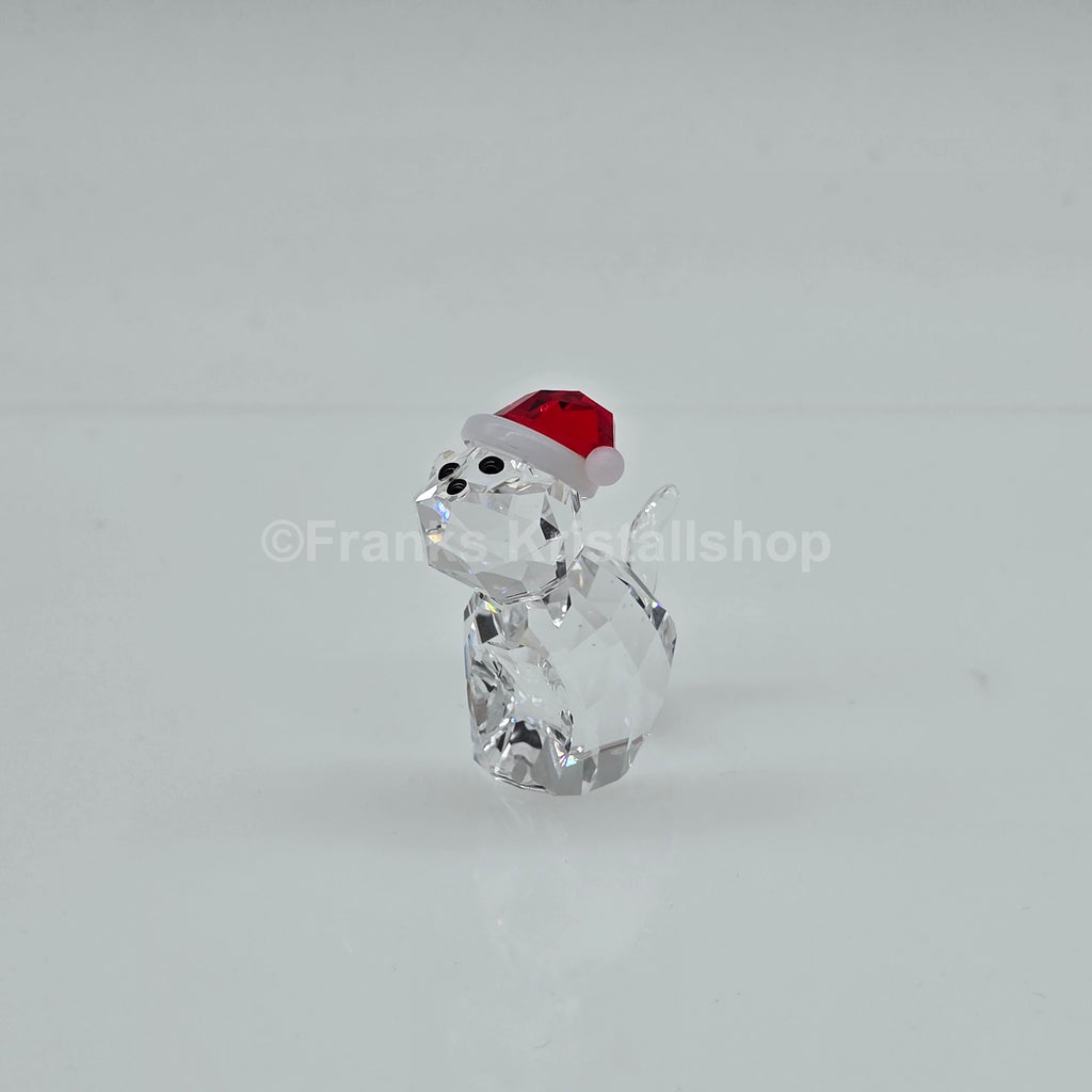 SWAROVSKI Cat with Santa Hat 5060448