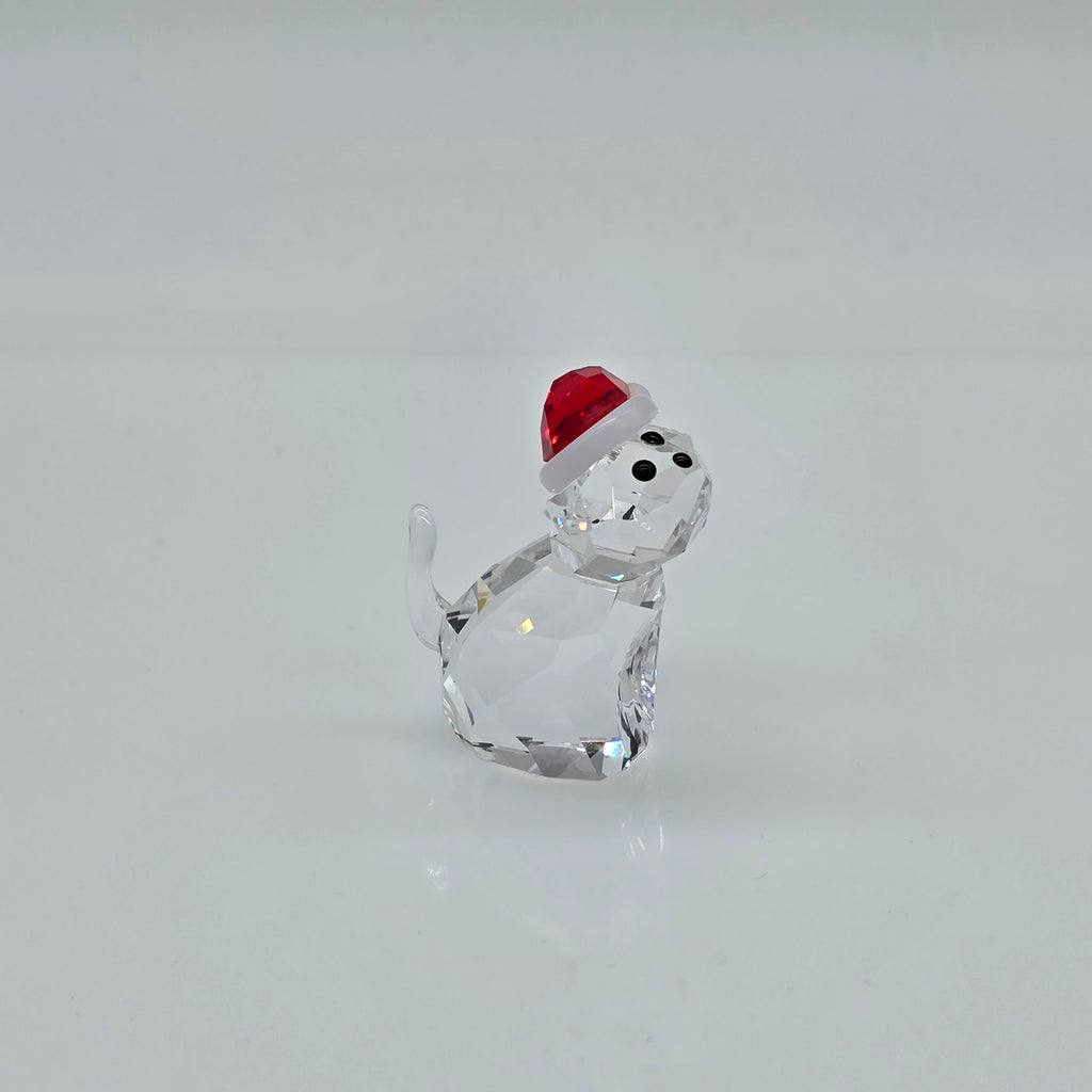 SWAROVSKI Katze mit Nikolausmütze 5060448
