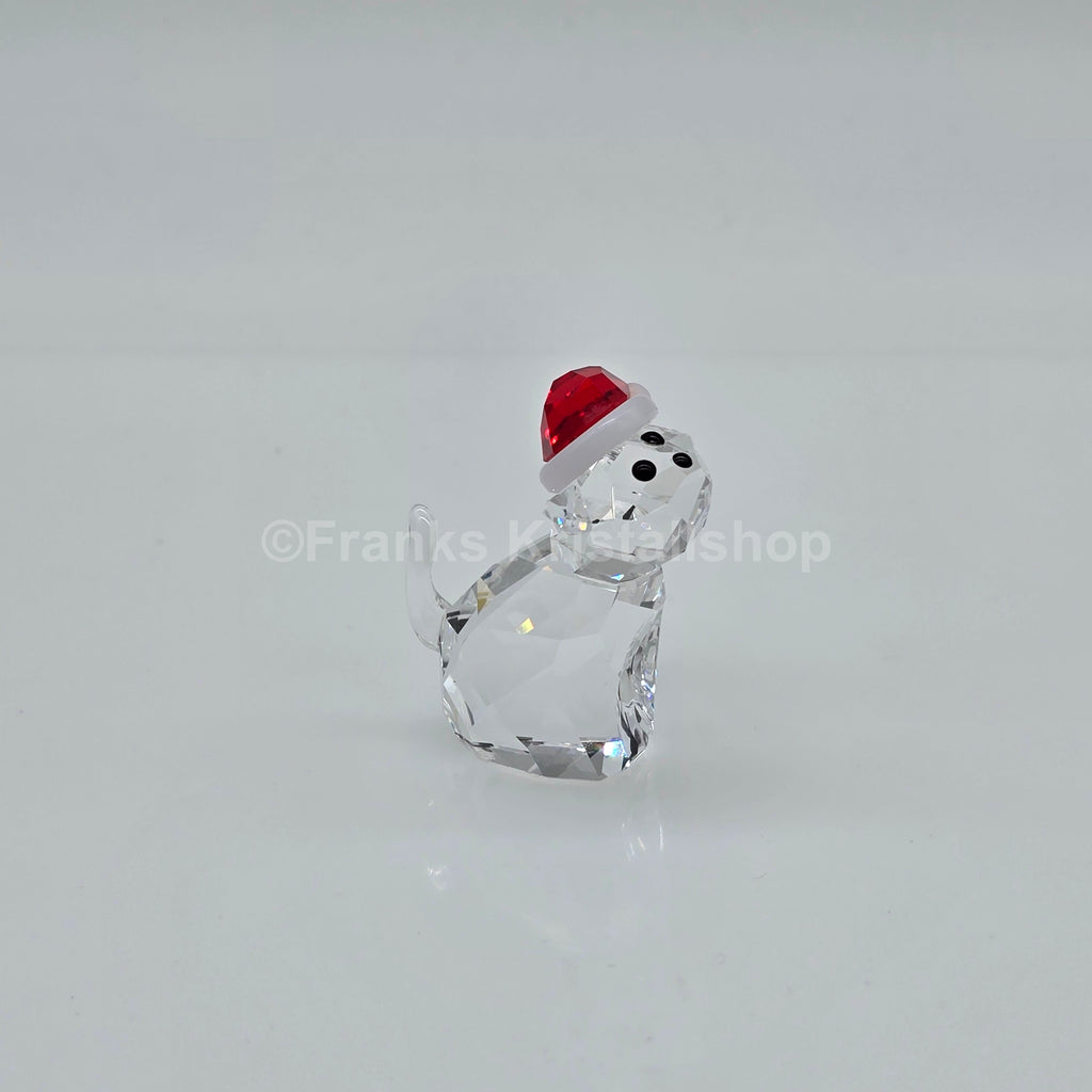 SWAROVSKI Cat with Santa Hat 5060448