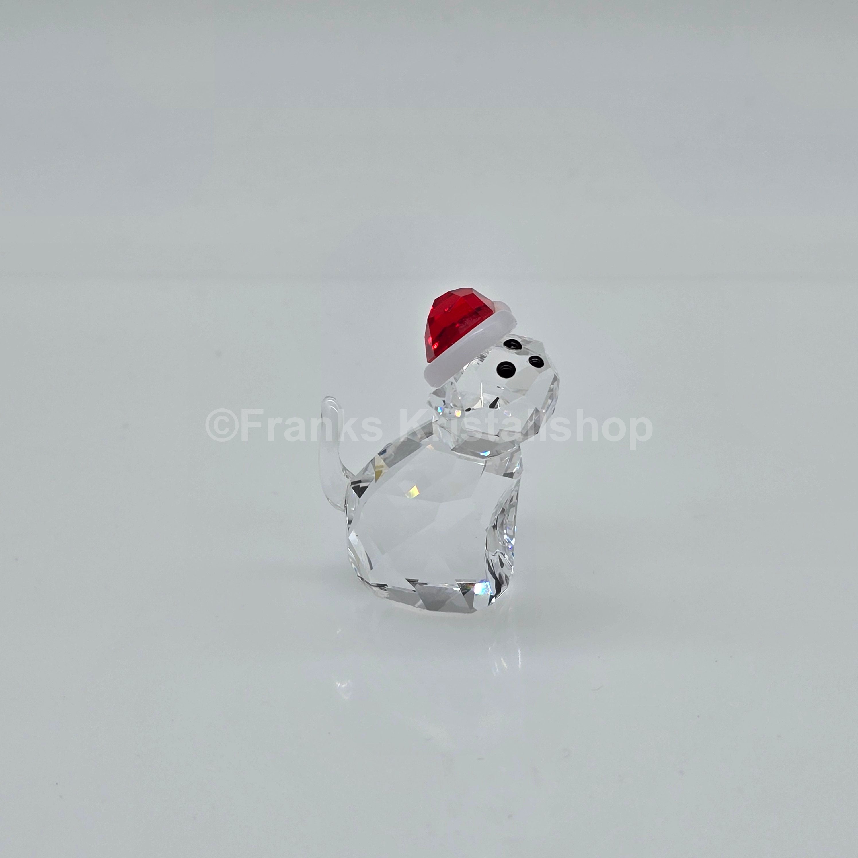 SWAROVSKI Katze mit Nikolausmütze 5060448