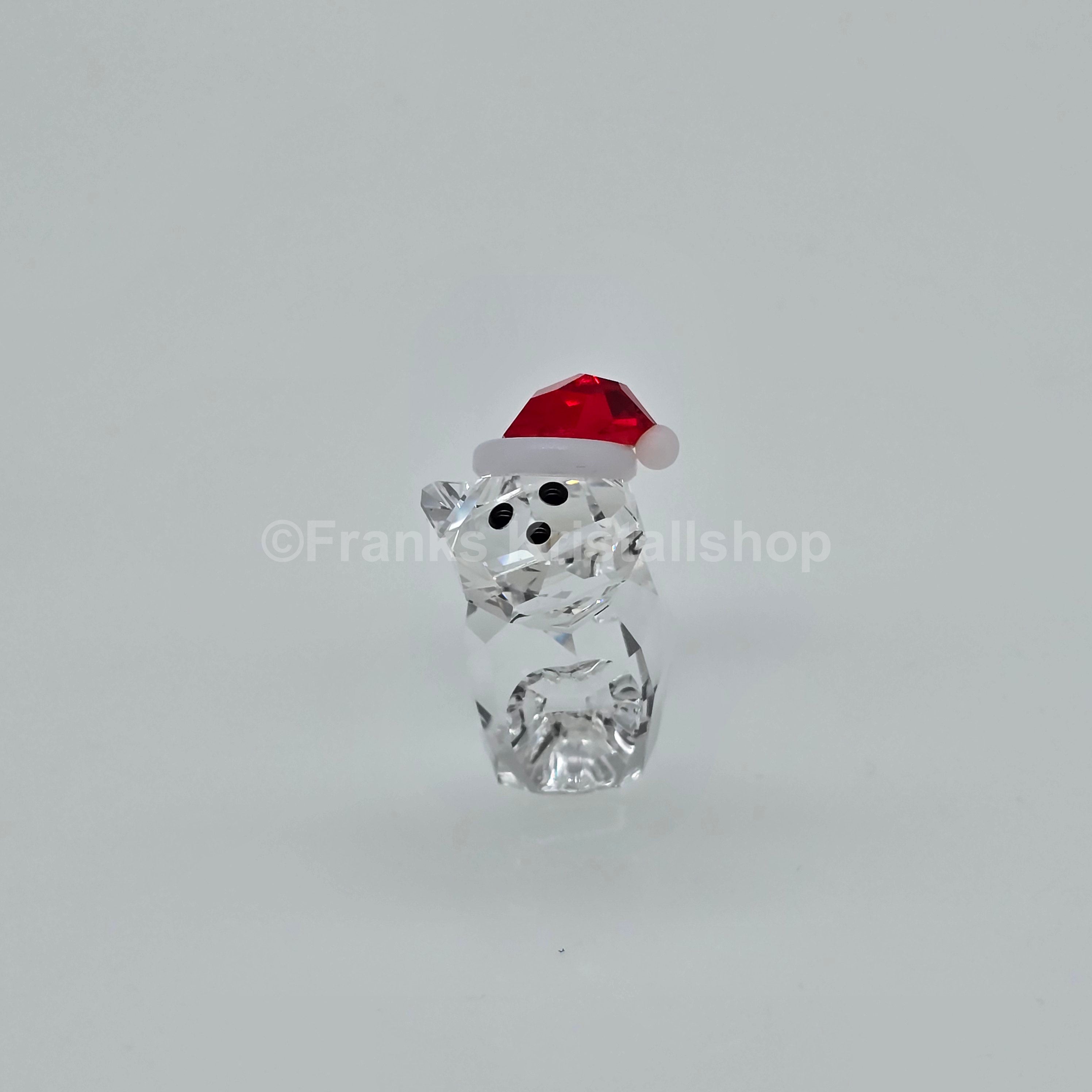 SWAROVSKI Katze mit Nikolausmütze 5060448