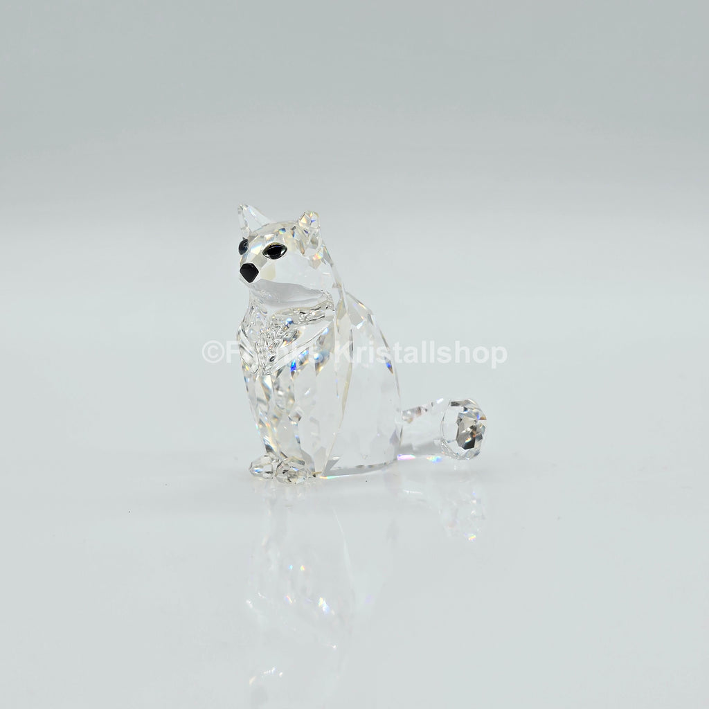 SWAROVSKI Katze sitzend 160799