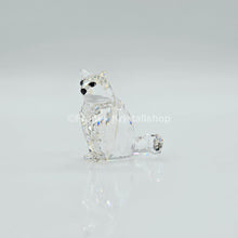 Lade das Bild in den Galerie-Viewer, SWAROVSKI Katze sitzend 160799
