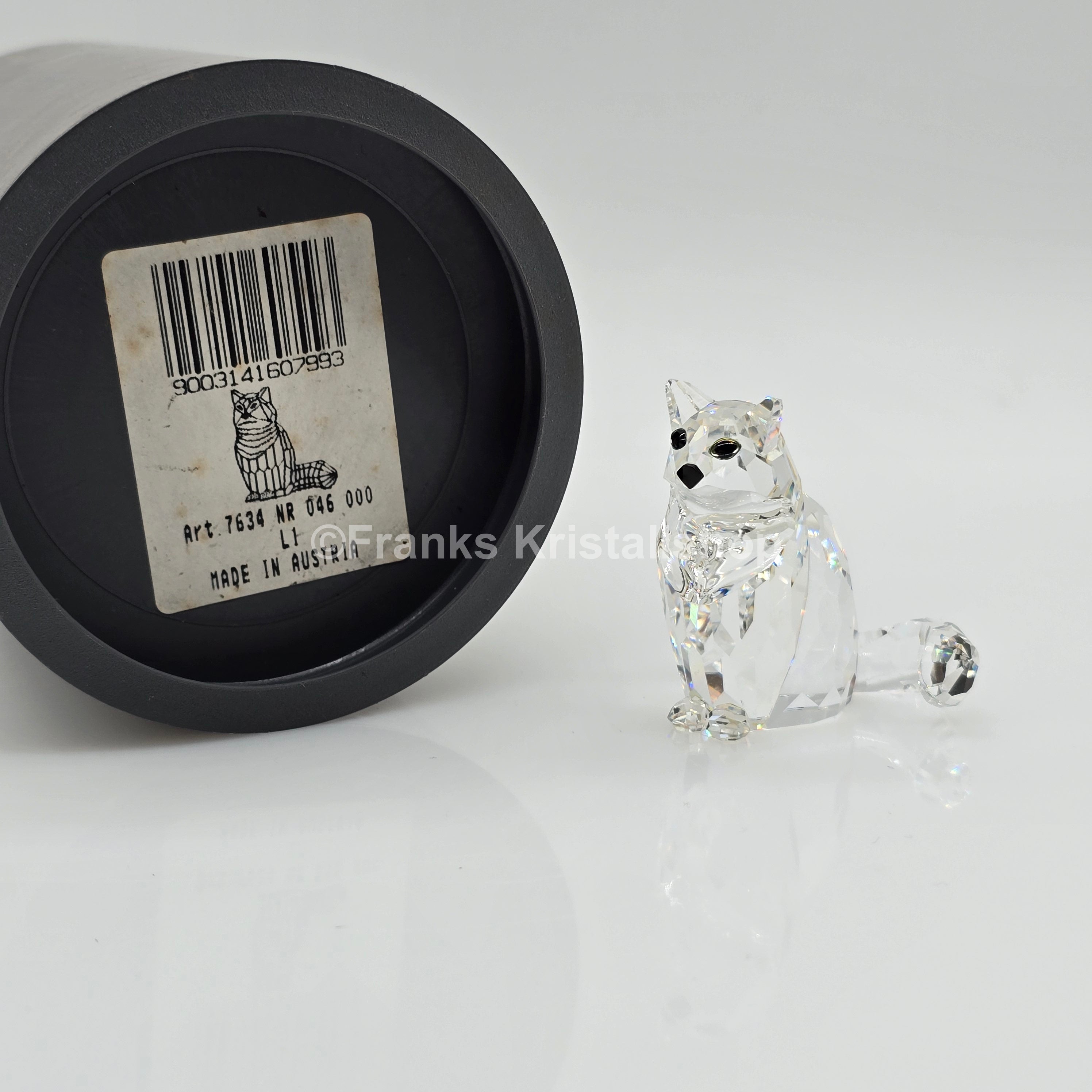 SWAROVSKI Katze sitzend 160799