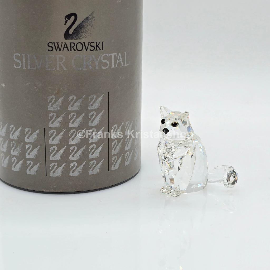 SWAROVSKI Katze sitzend 160799
