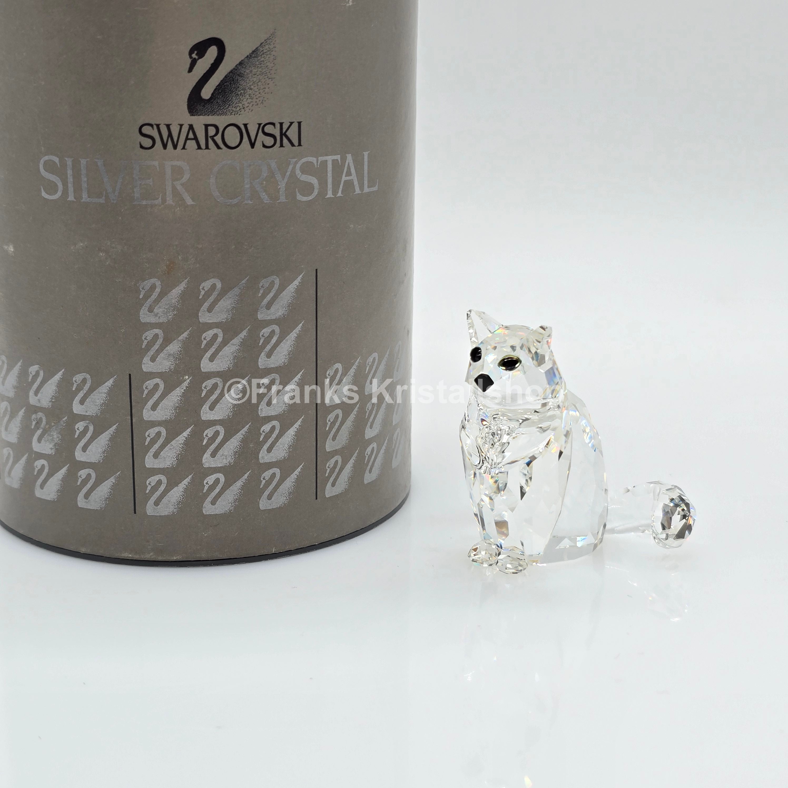 SWAROVSKI Katze sitzend 160799
