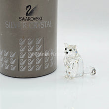 Lade das Bild in den Galerie-Viewer, SWAROVSKI Katze sitzend 160799

