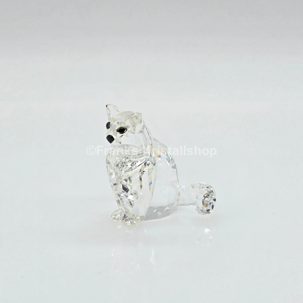 SWAROVSKI Katze sitzend 160799