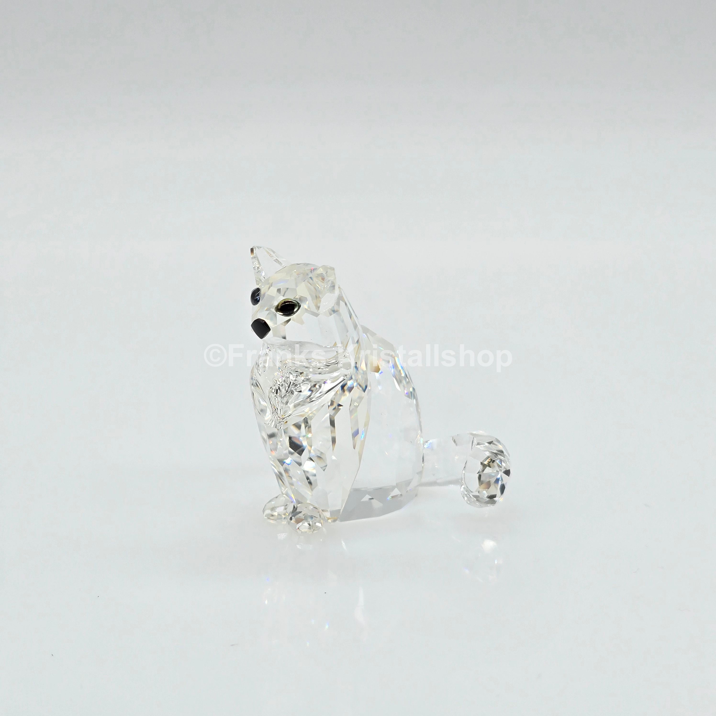 SWAROVSKI Katze sitzend 160799