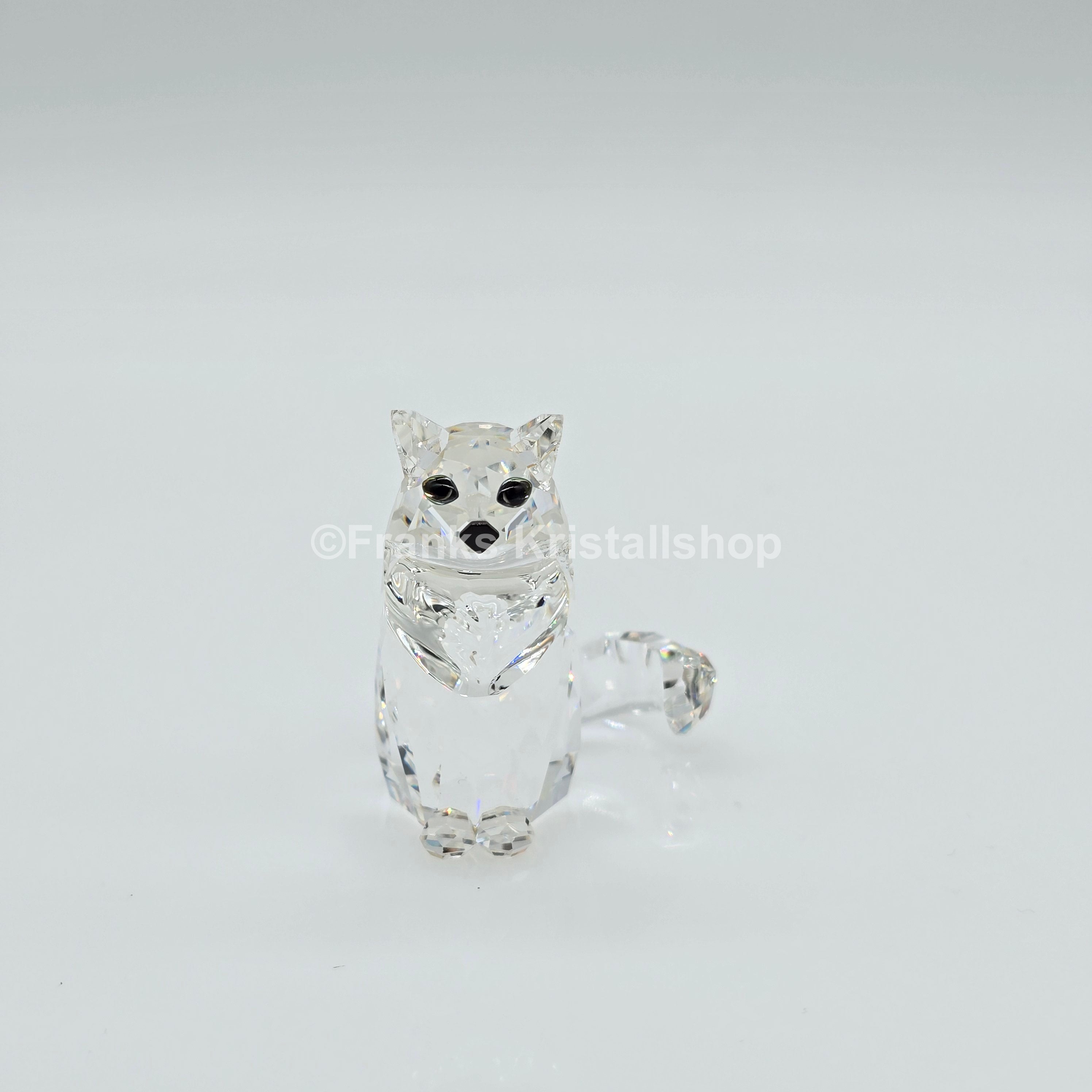 SWAROVSKI Katze sitzend 160799