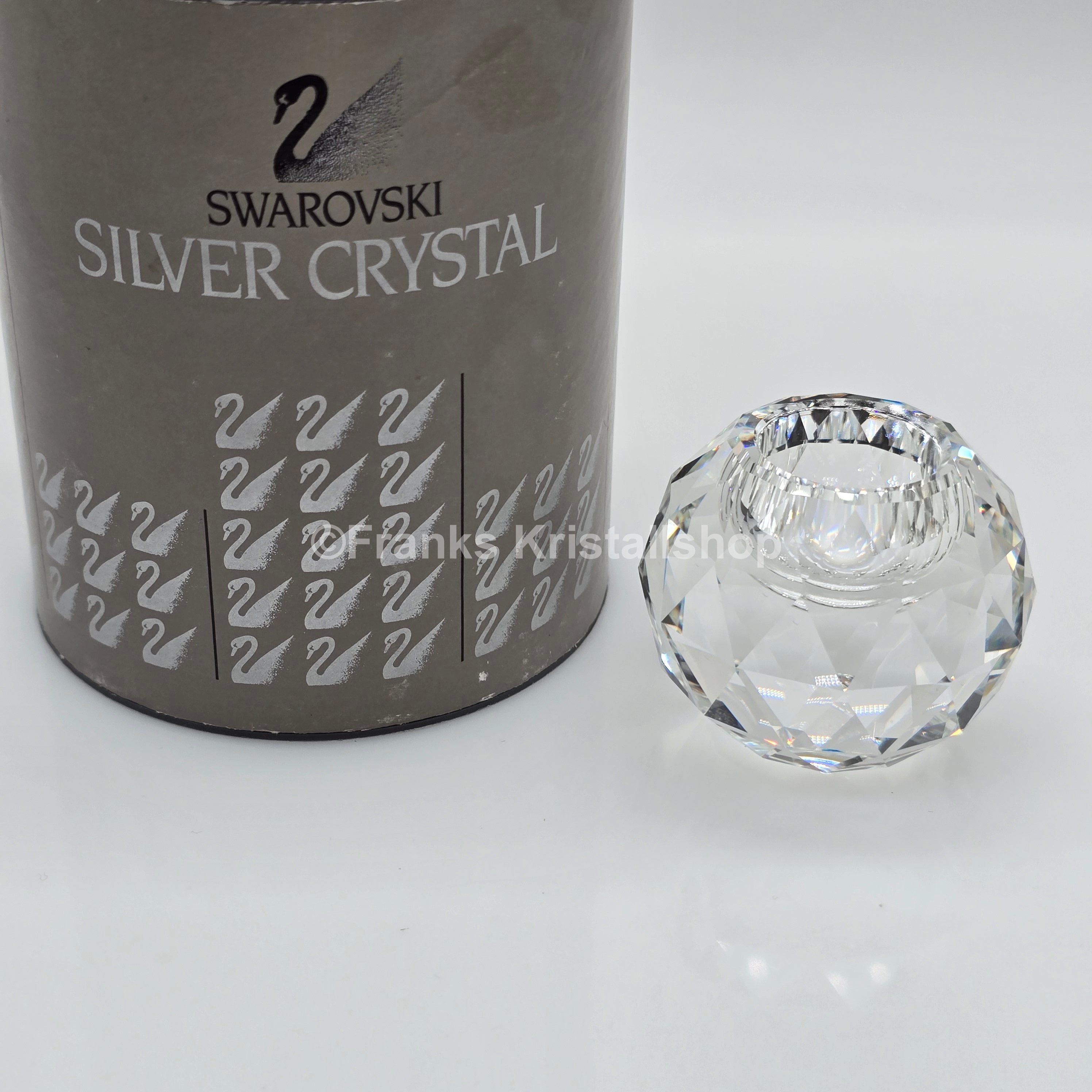 SWAROVSKI Kerzenhalter Kugel 134 Groß Global 010143