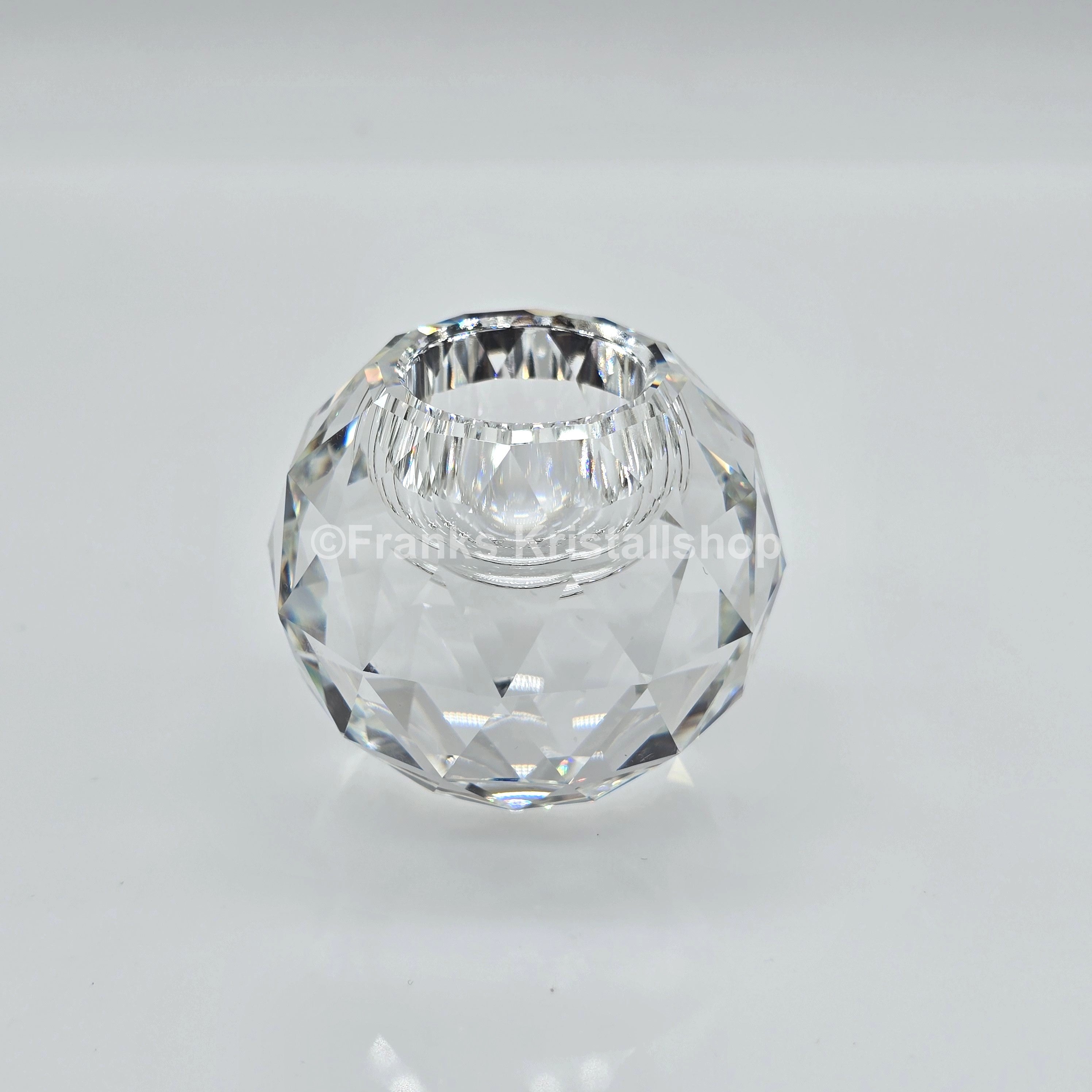 SWAROVSKI Kerzenhalter Kugel 134 Groß Global 010143