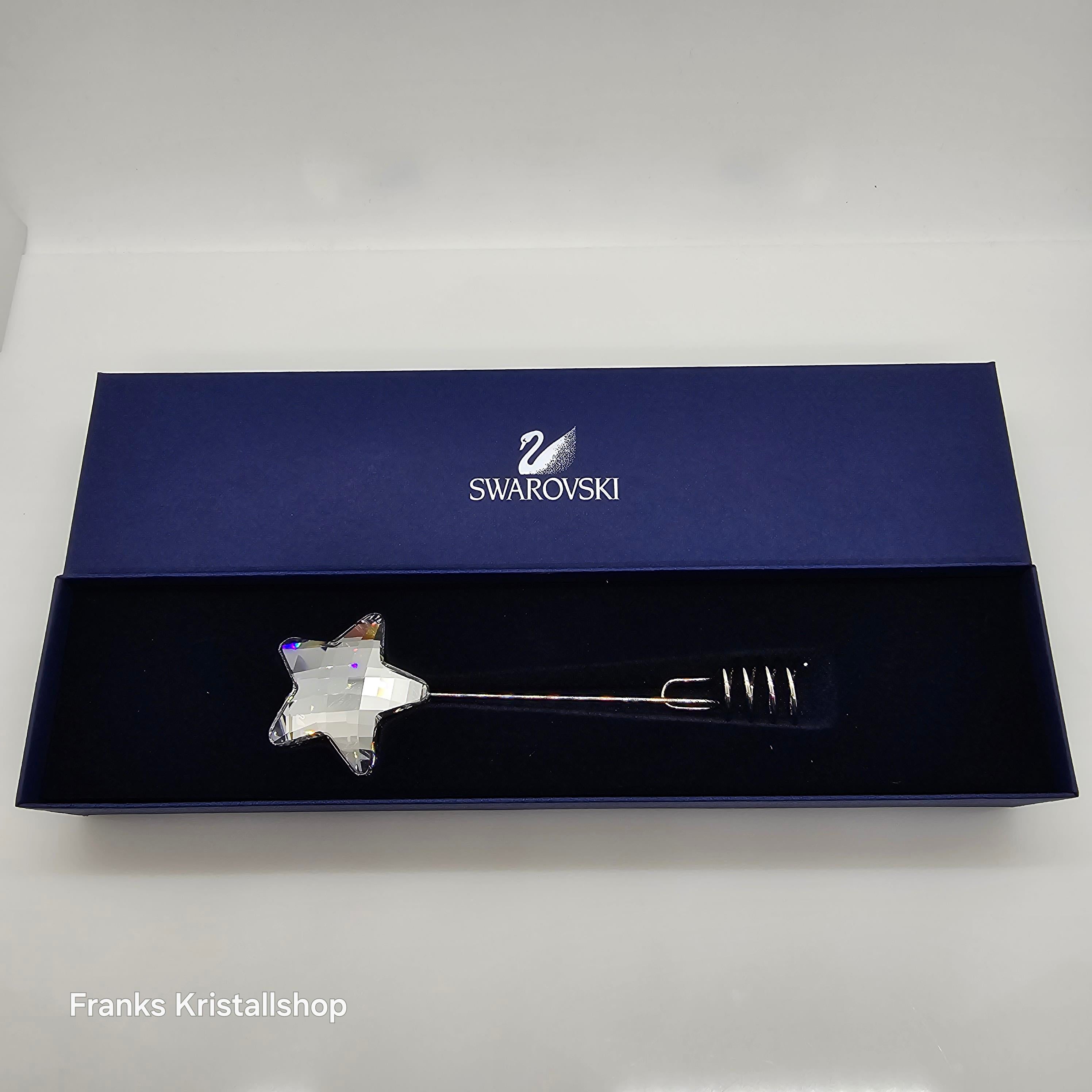 Swarovski Weihnachtsstern Stern Kerzenständer Hanging Star 601499