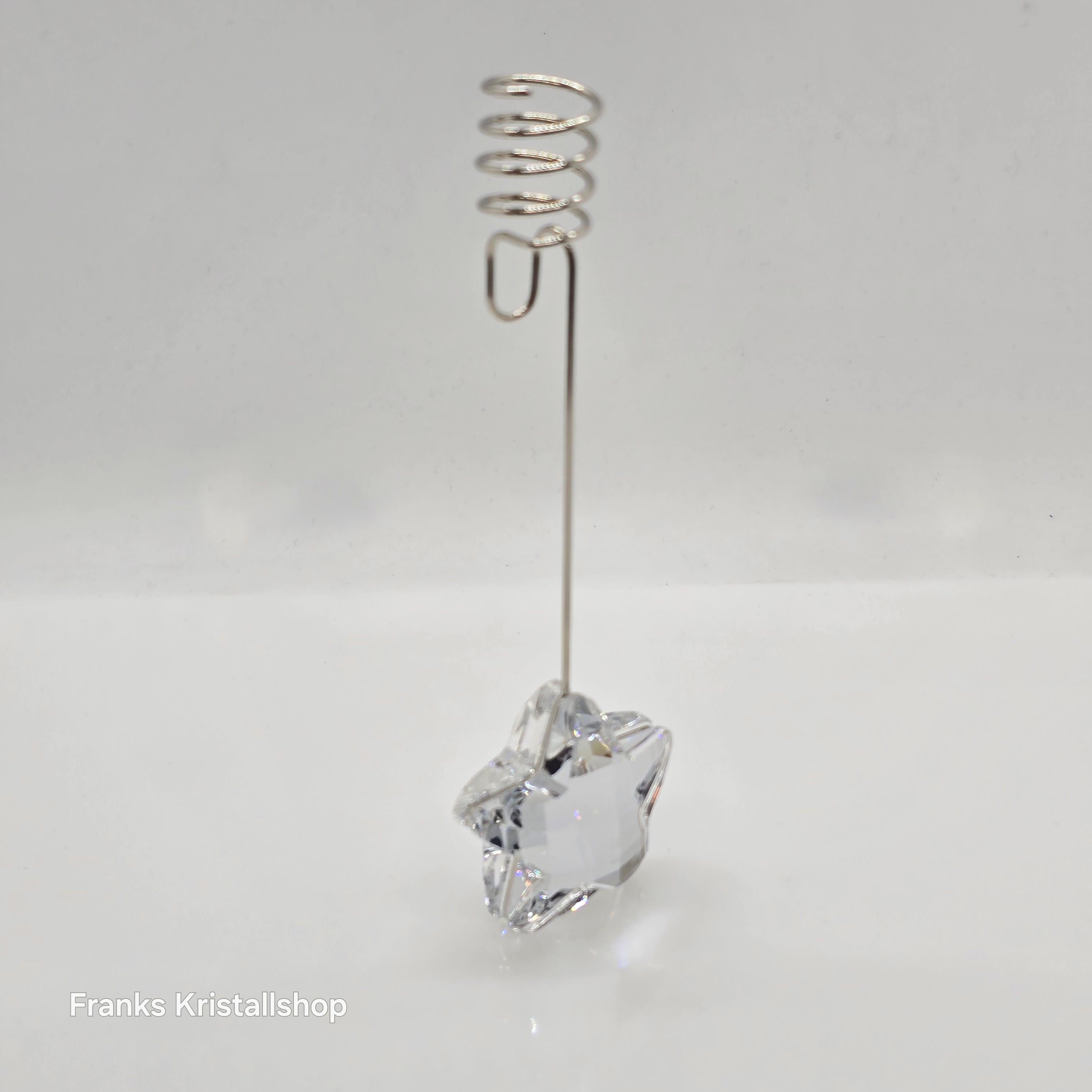 Swarovski Weihnachtsstern Stern Kerzenständer Hanging Star 601499