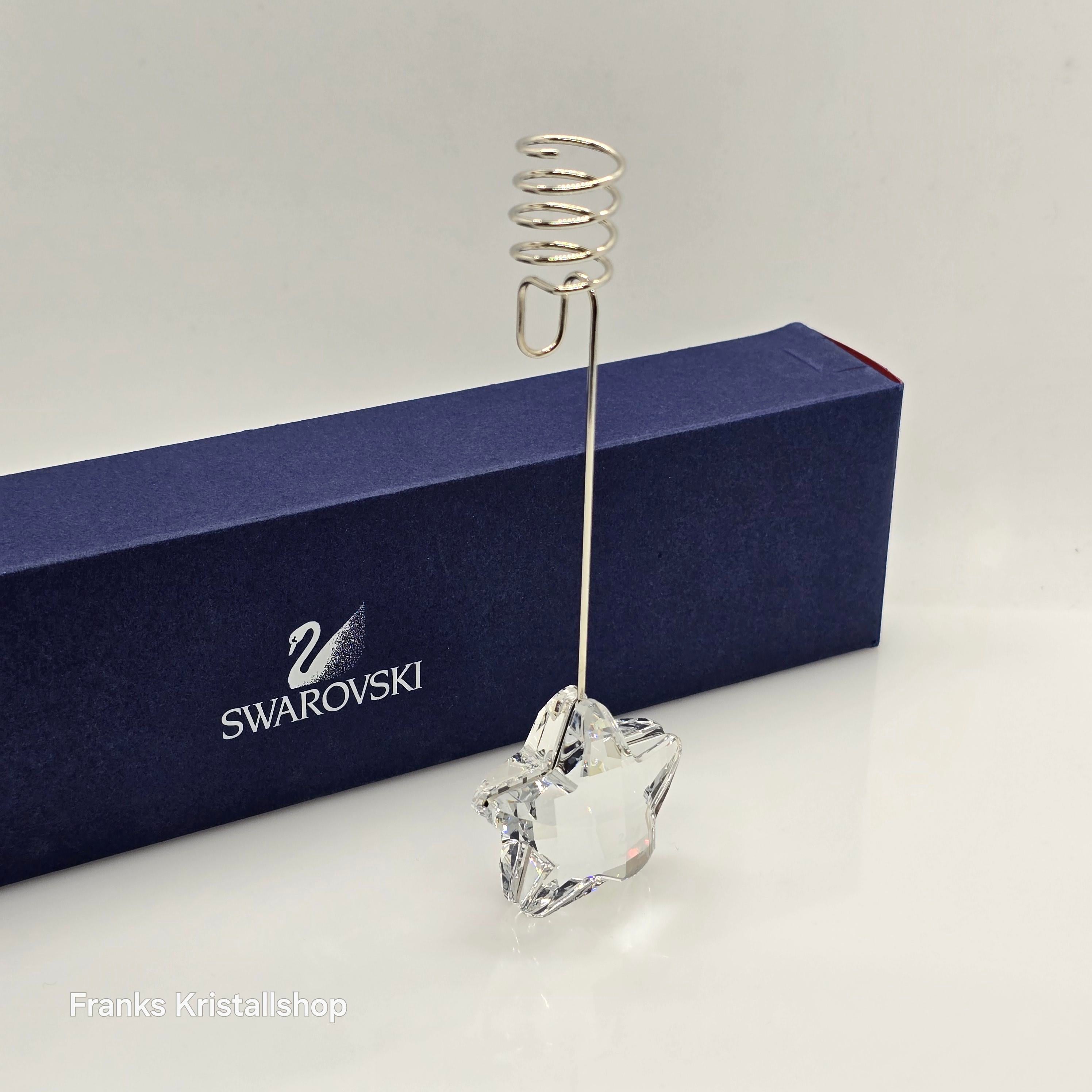 Swarovski Weihnachtsstern Stern Kerzenständer Hanging Star 601499