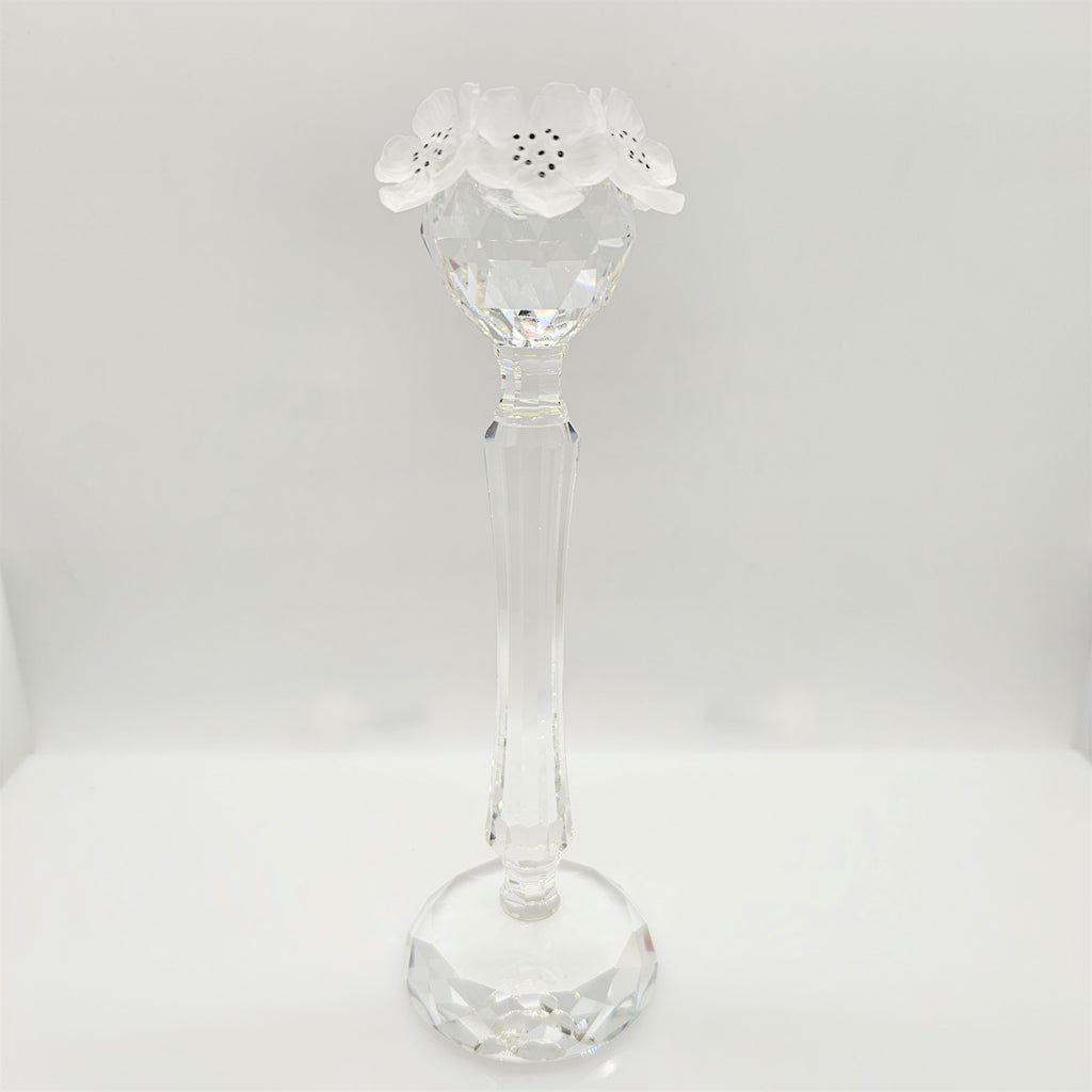 SWAROVSKI Kerzenständer Blüte 137 010043