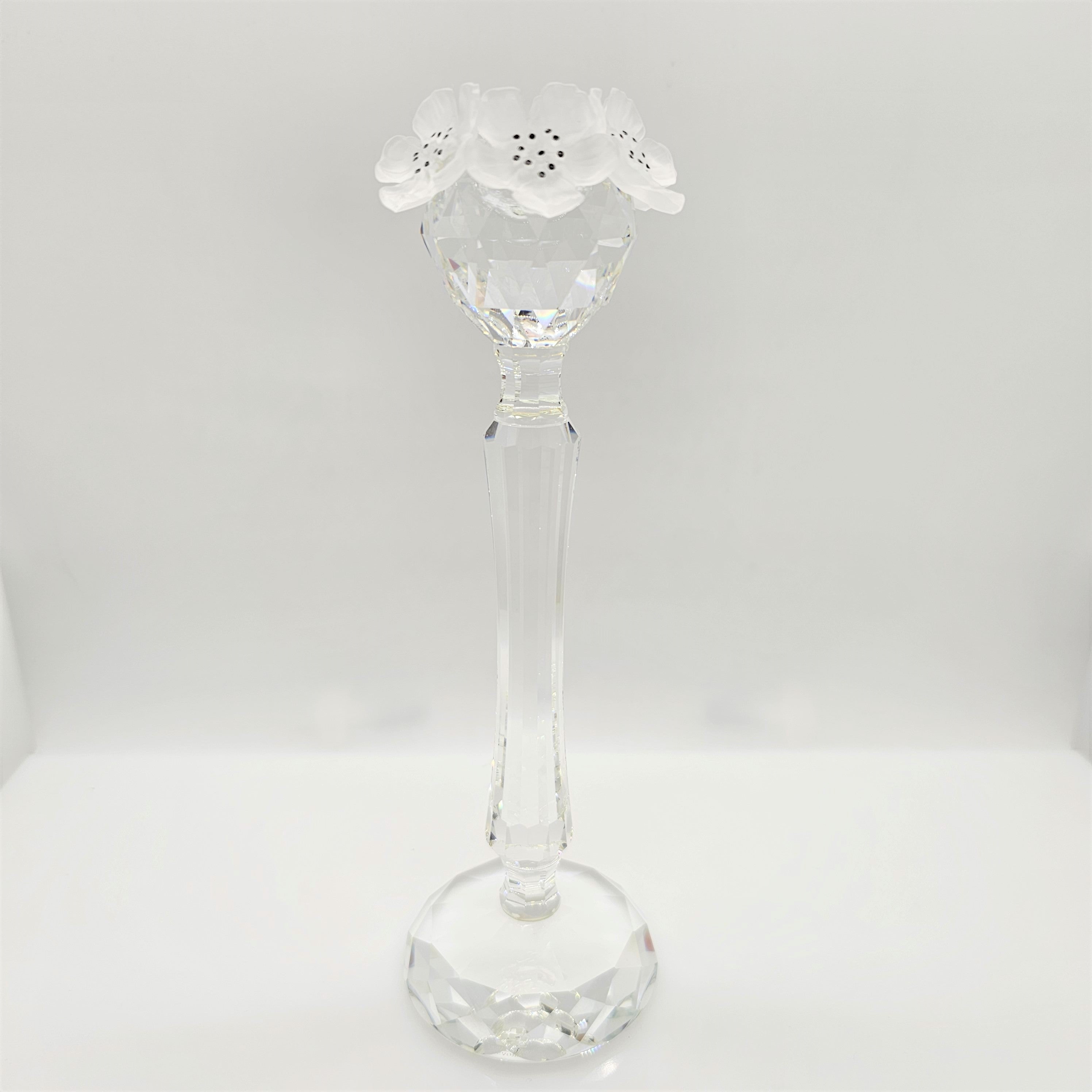 SWAROVSKI Kerzenständer Blüte 137 010043