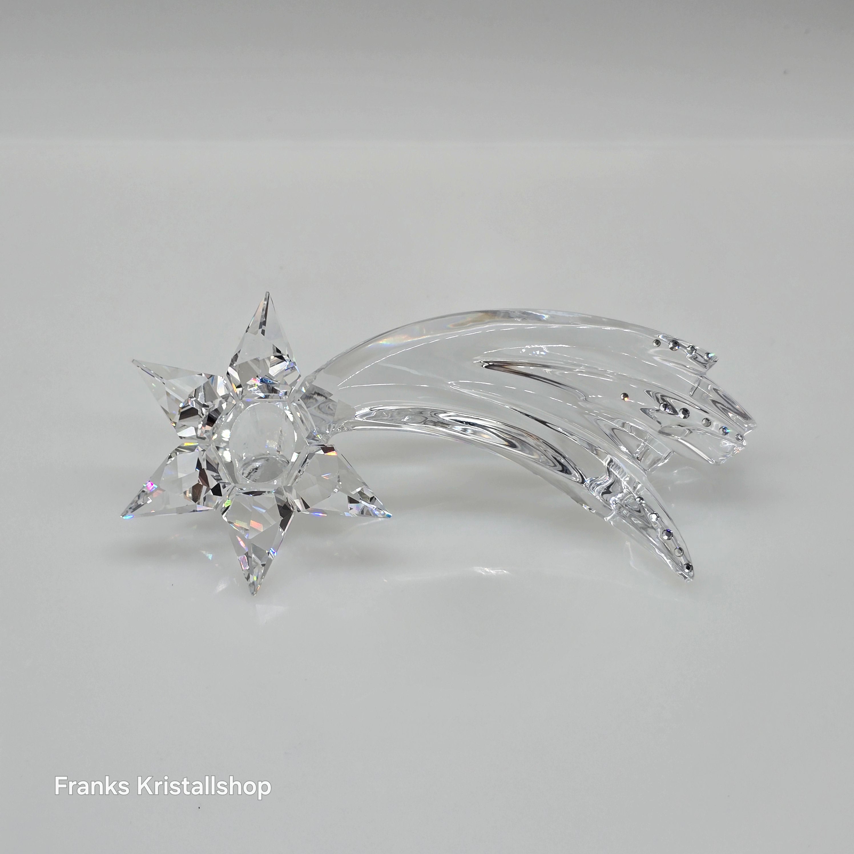 SWAROVSKI Kerzenständer Komet Sternschnuppe 236716