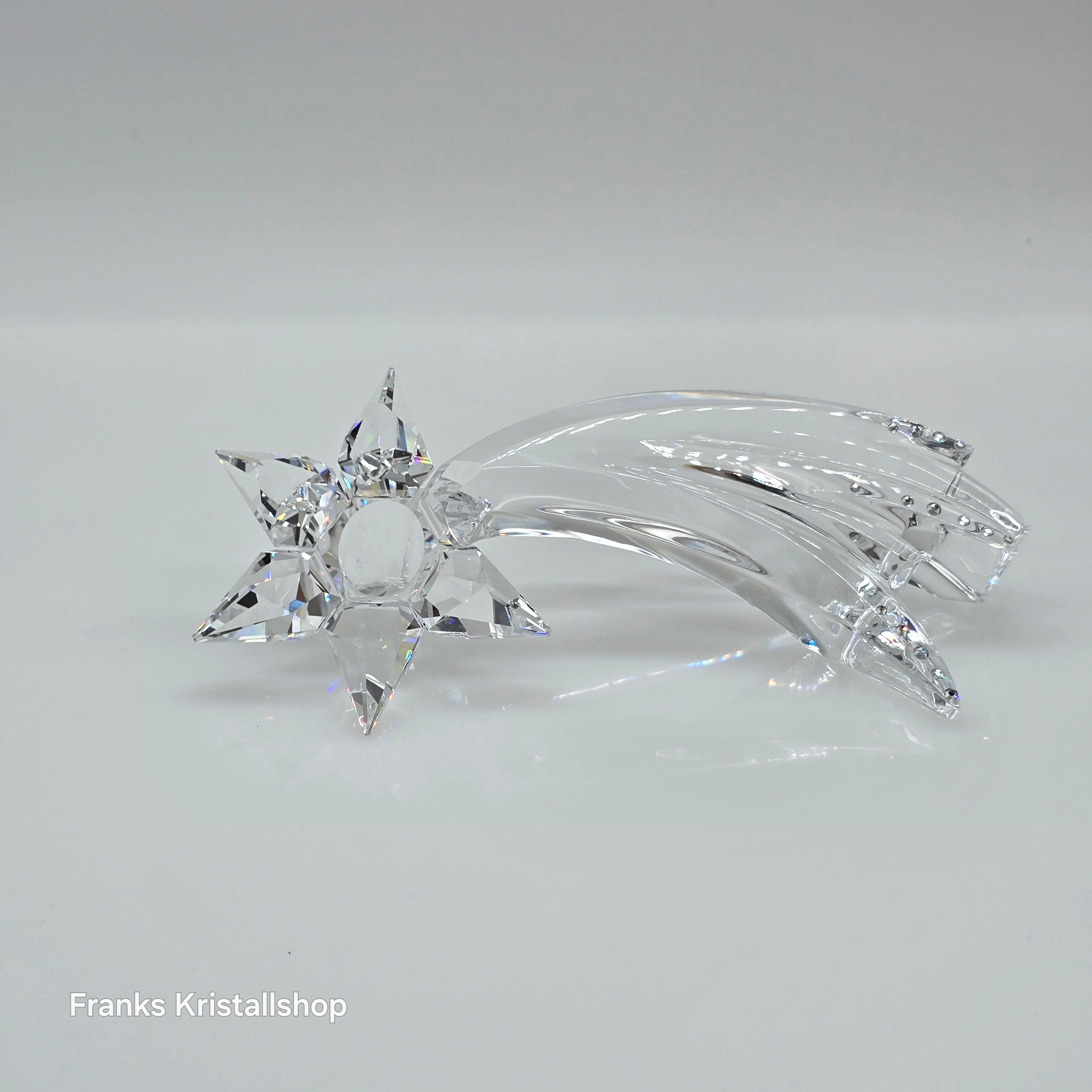 SWAROVSKI Kerzenständer Komet Sternschnuppe 236716
