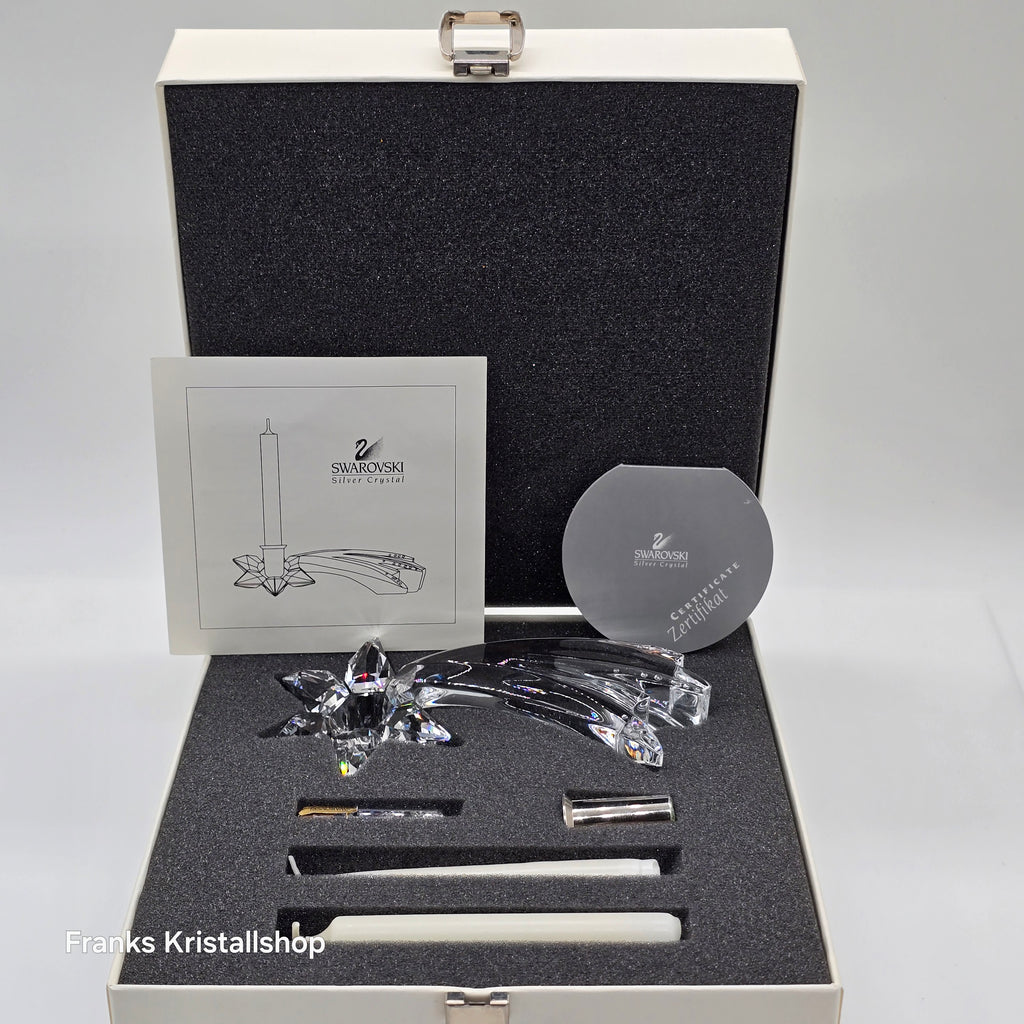 SWAROVSKI Kerzenständer Komet Sternschnuppe 236716